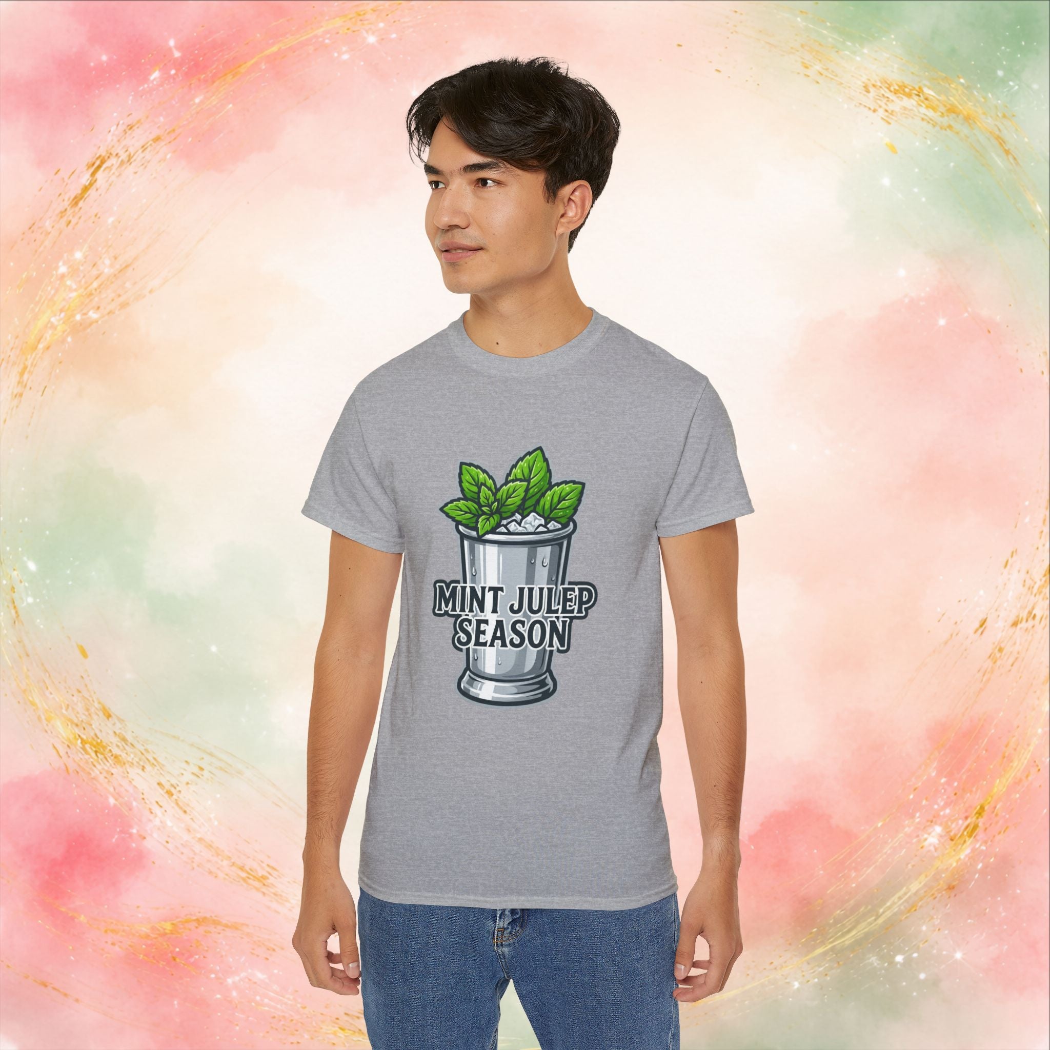 Mint Julep Season T-Shirt | Derby Drink Shirt | Kentucky Horse Racing Graphic Tee