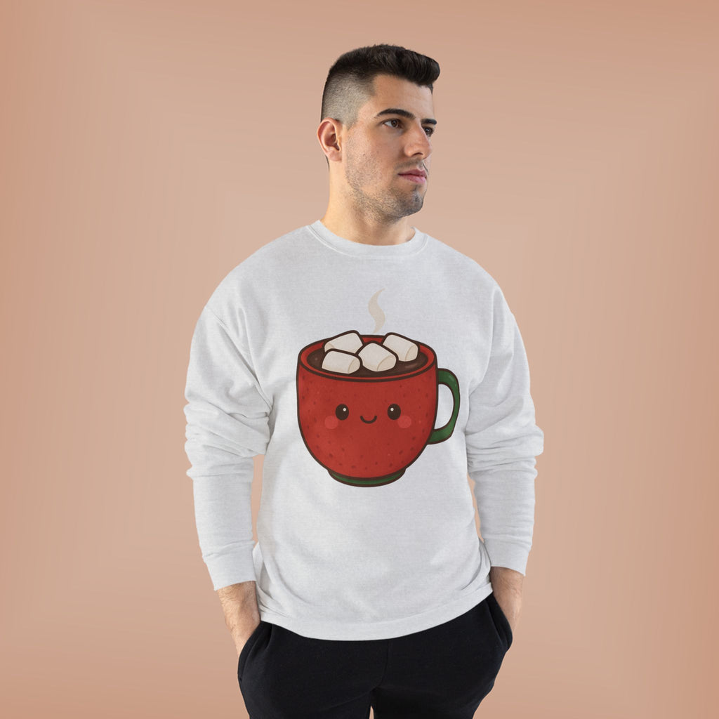 Cuddly Cocoa — Cozy Christmas Sweatshirt
