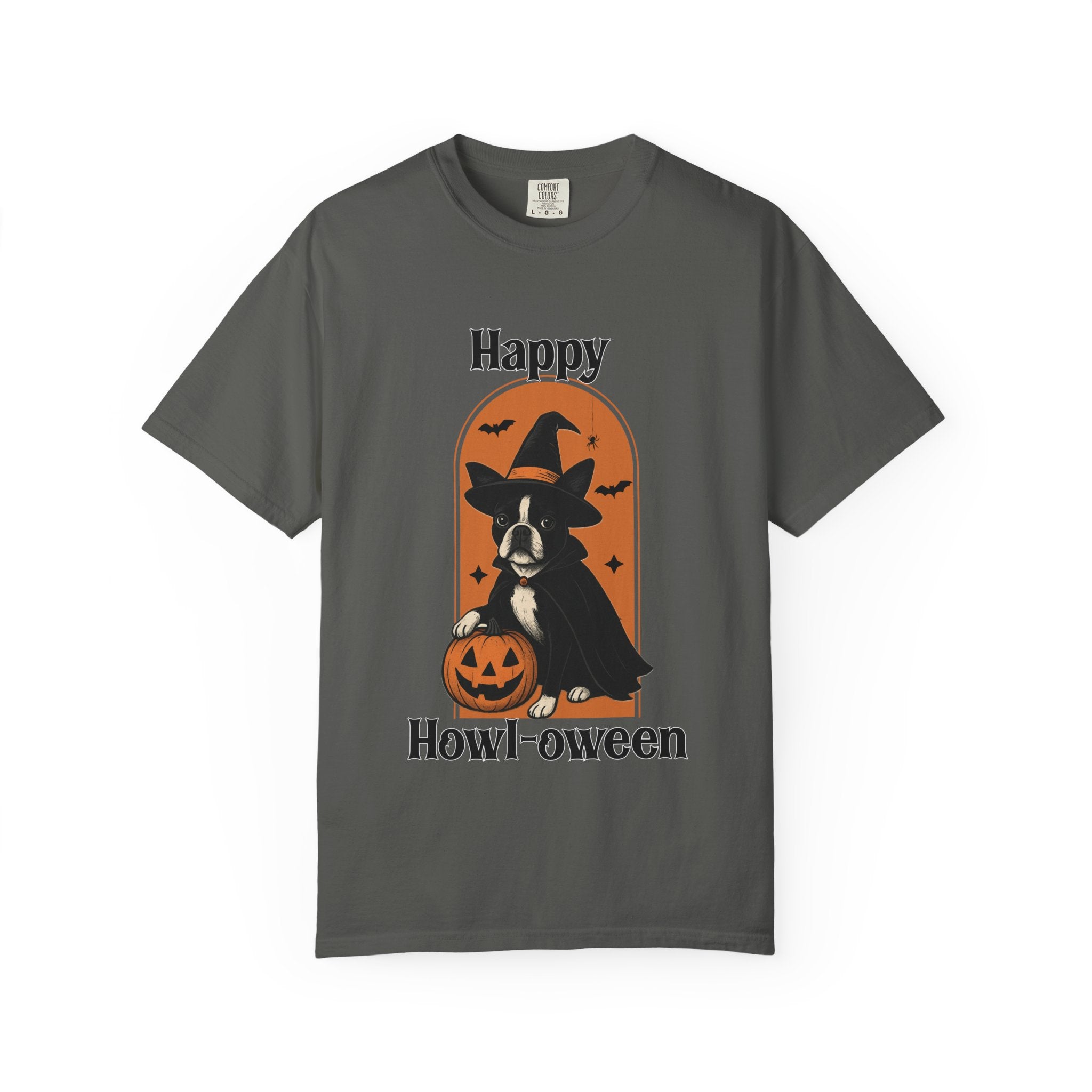 Happy Howl-Oween (Halloween Shirt For Dog Lovers)
