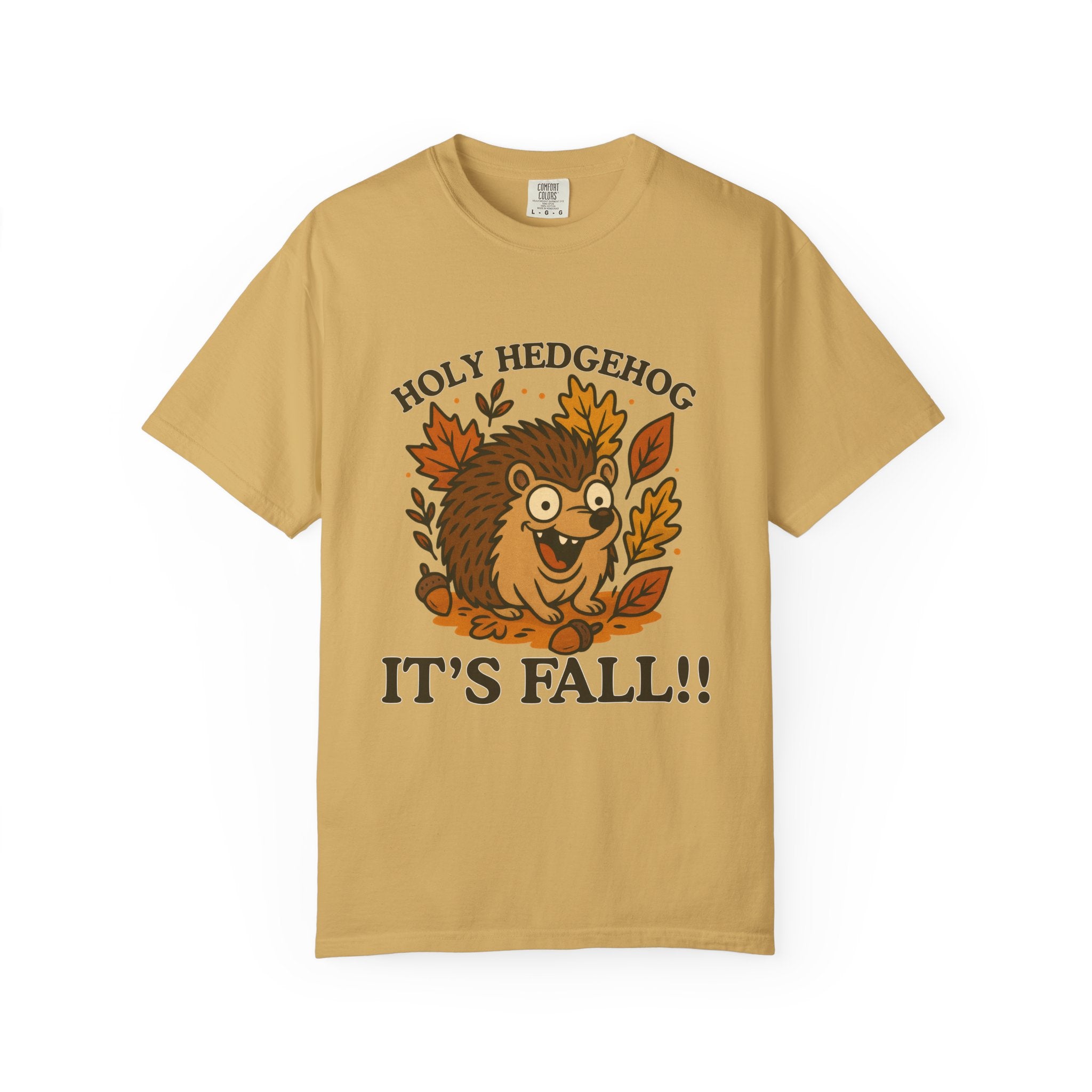 Holy Hedgehog It’s Fall – Funny Autumn Hedgehog Shirt