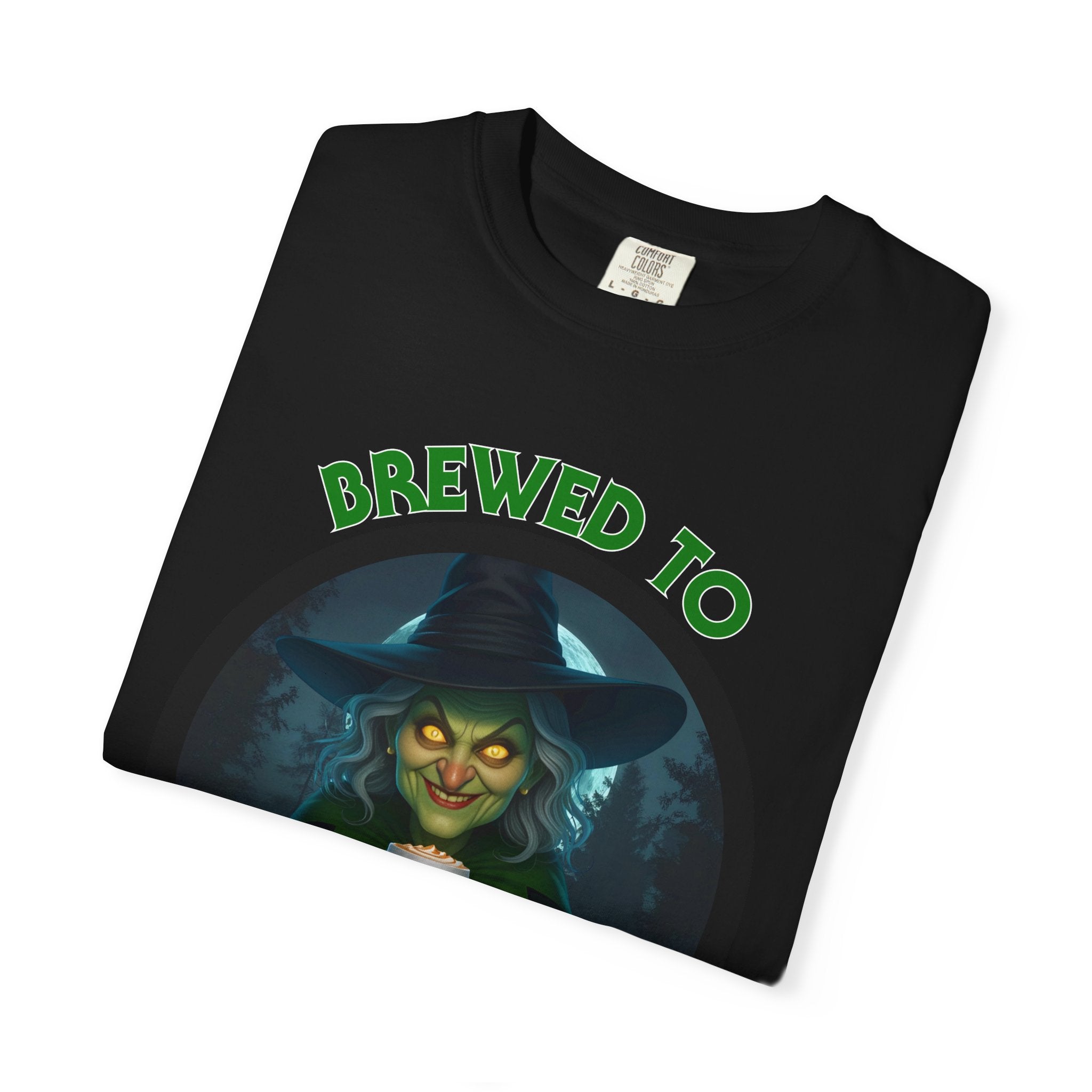 Brewed to Perfection Witch T-Shirt