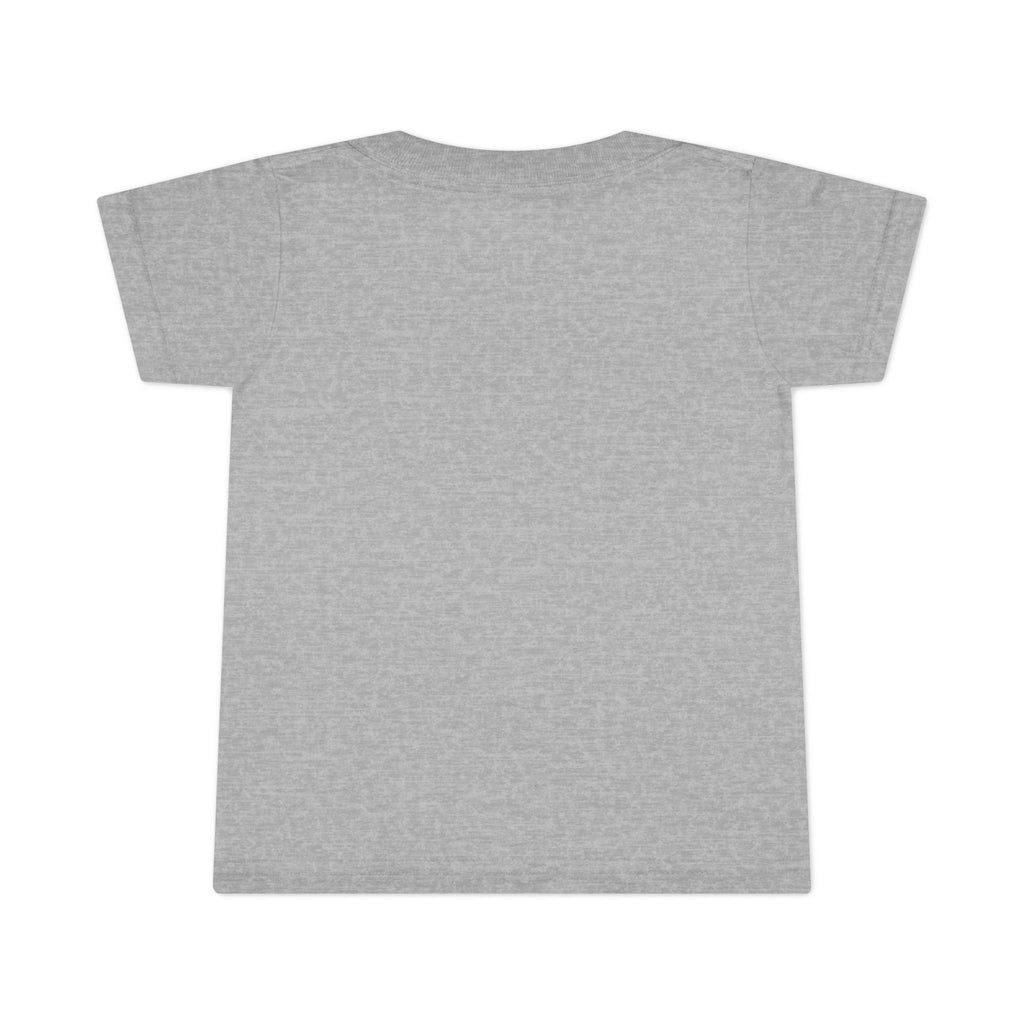 Little Devil Boston Terrier Toddler Halloween Shirt