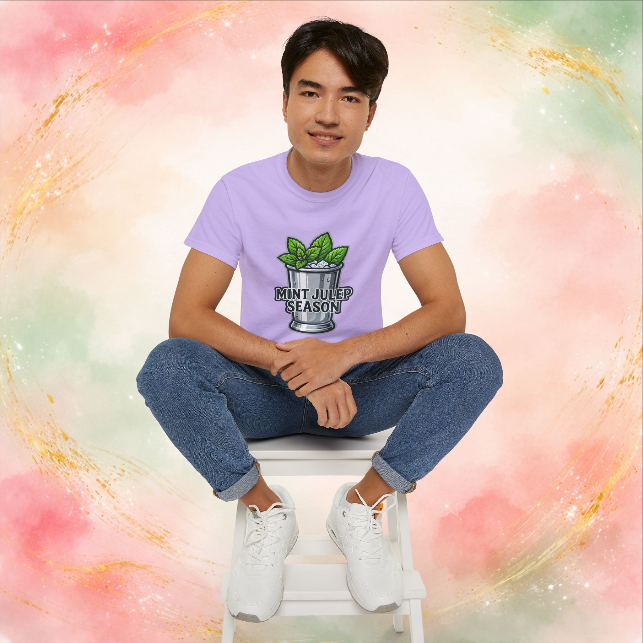 Mint Julep Season T-Shirt | Derby Drink Shirt | Kentucky Horse Racing Graphic Tee