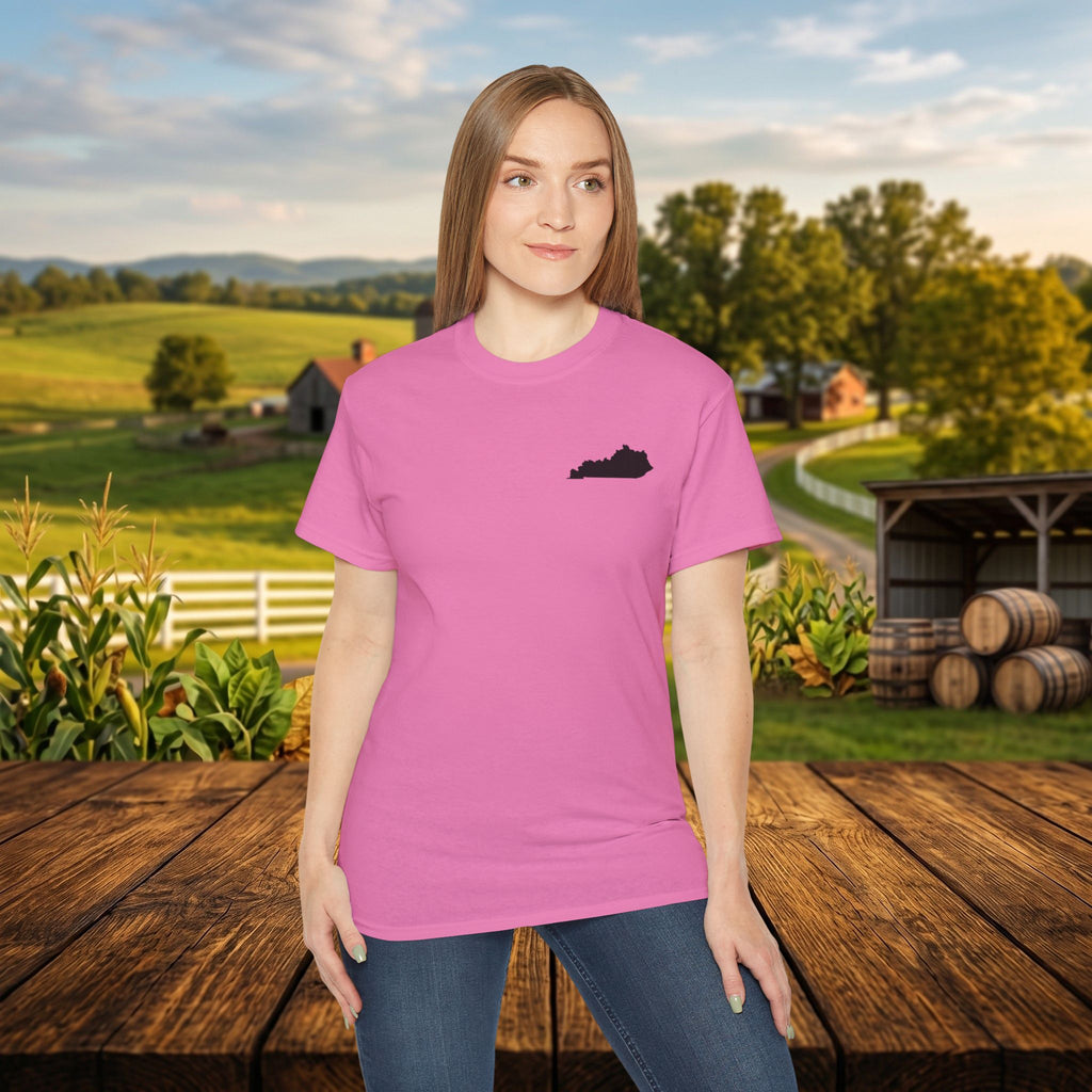 My Heart Belongs to the Hills and Hollers | Kentucky T-Shirt