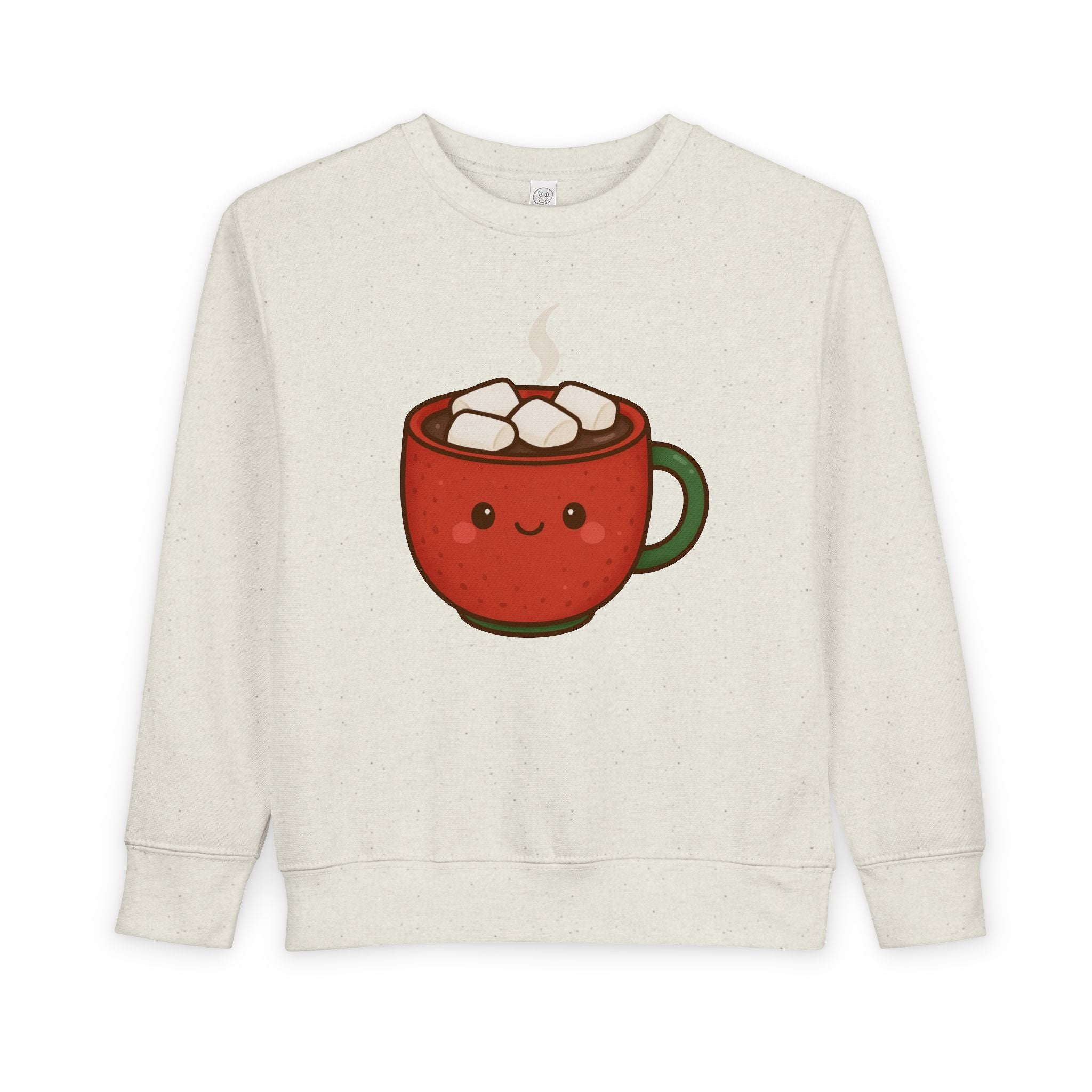 🎄 Cuddly Cocoa – Adorable Christmas Toddler Sweatshirt