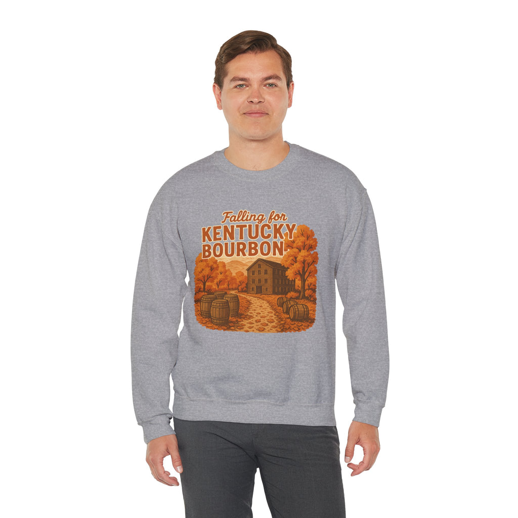 Falling for Kentucky Bourbon | Vintage Autumn Distillery Sweatshirt