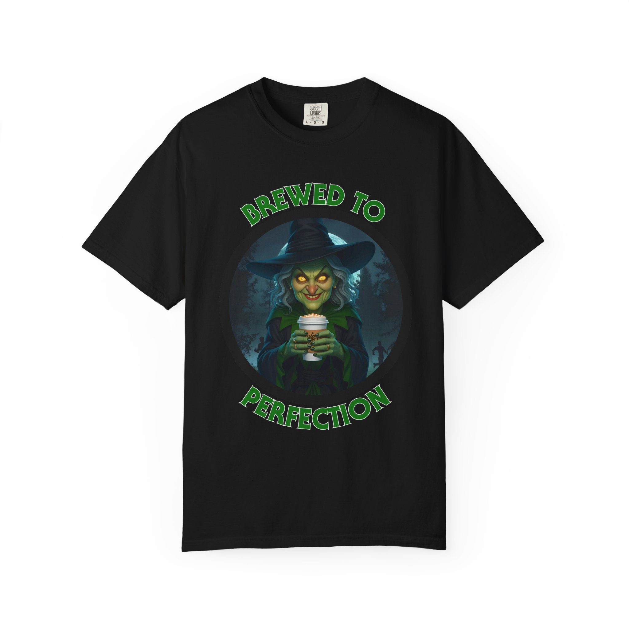 Brewed to Perfection Witch T-Shirt