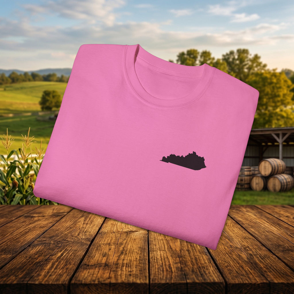 My Heart Belongs to the Hills and Hollers | Kentucky T-Shirt
