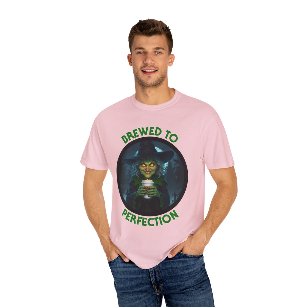 Brewed to Perfection Witch T-Shirt