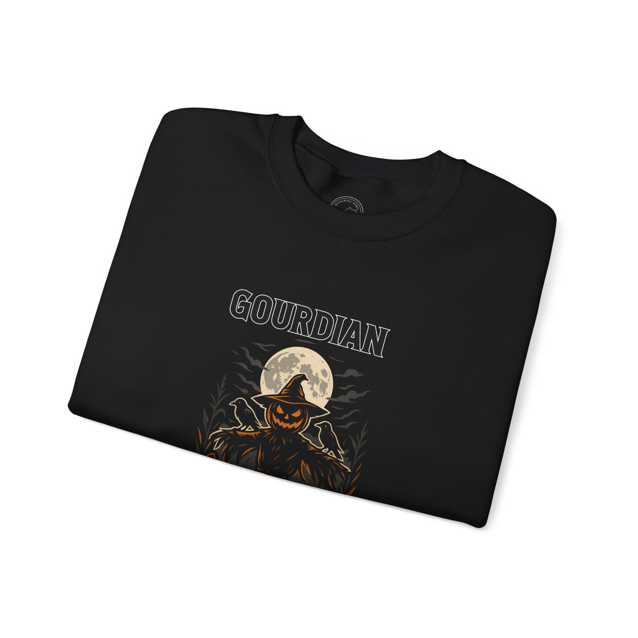 Gourdian of Night – Scarecrow Halloween Sweatshirt
