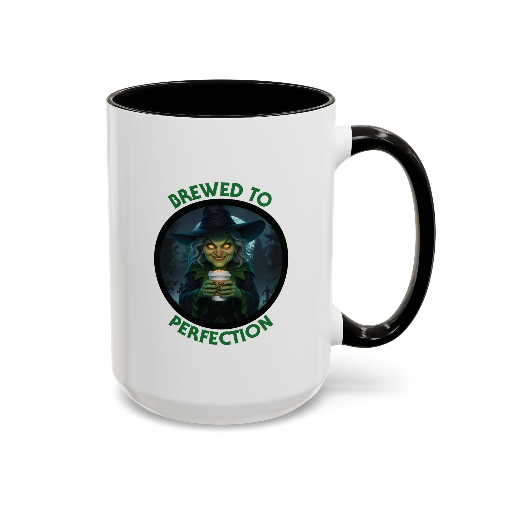 Brewed to Perfection Witch Coffee Mug