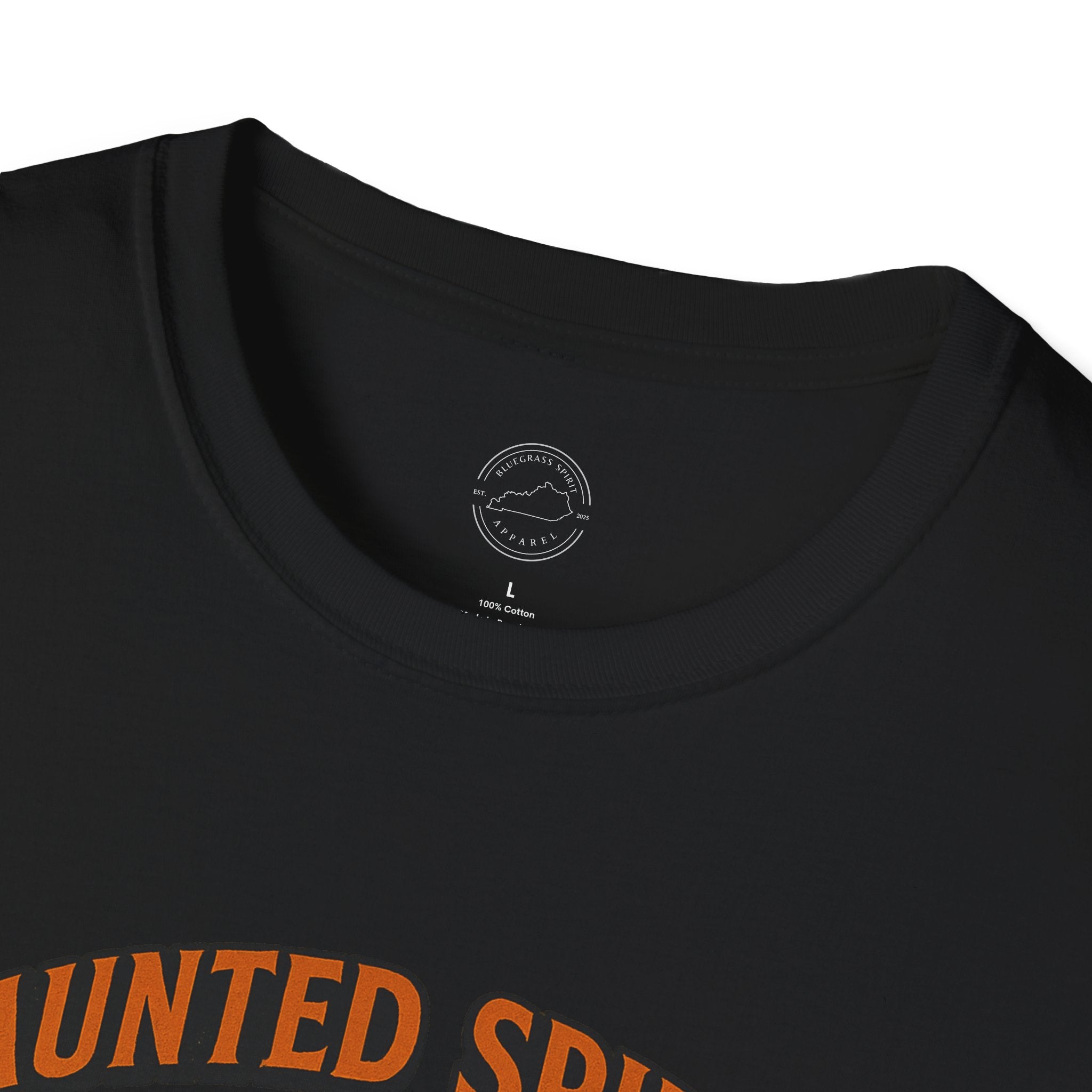 Haunted Spirits Kentucky Bourbon Halloween T-Shirt