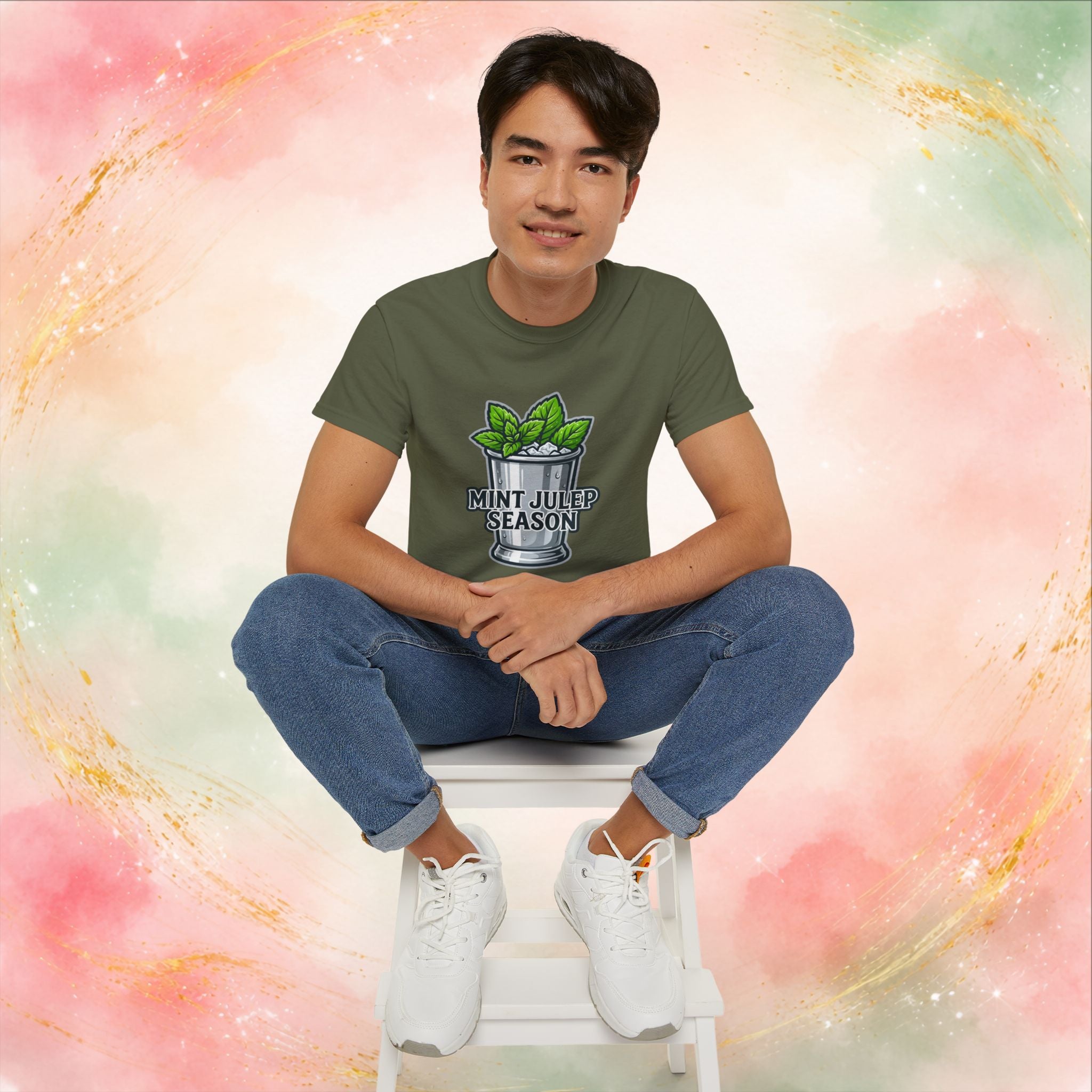 Mint Julep Season T-Shirt | Derby Drink Shirt | Kentucky Horse Racing Graphic Tee