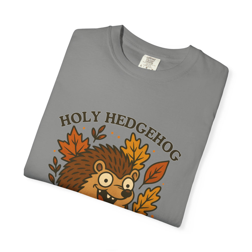 Holy Hedgehog It’s Fall – Funny Autumn Hedgehog Shirt