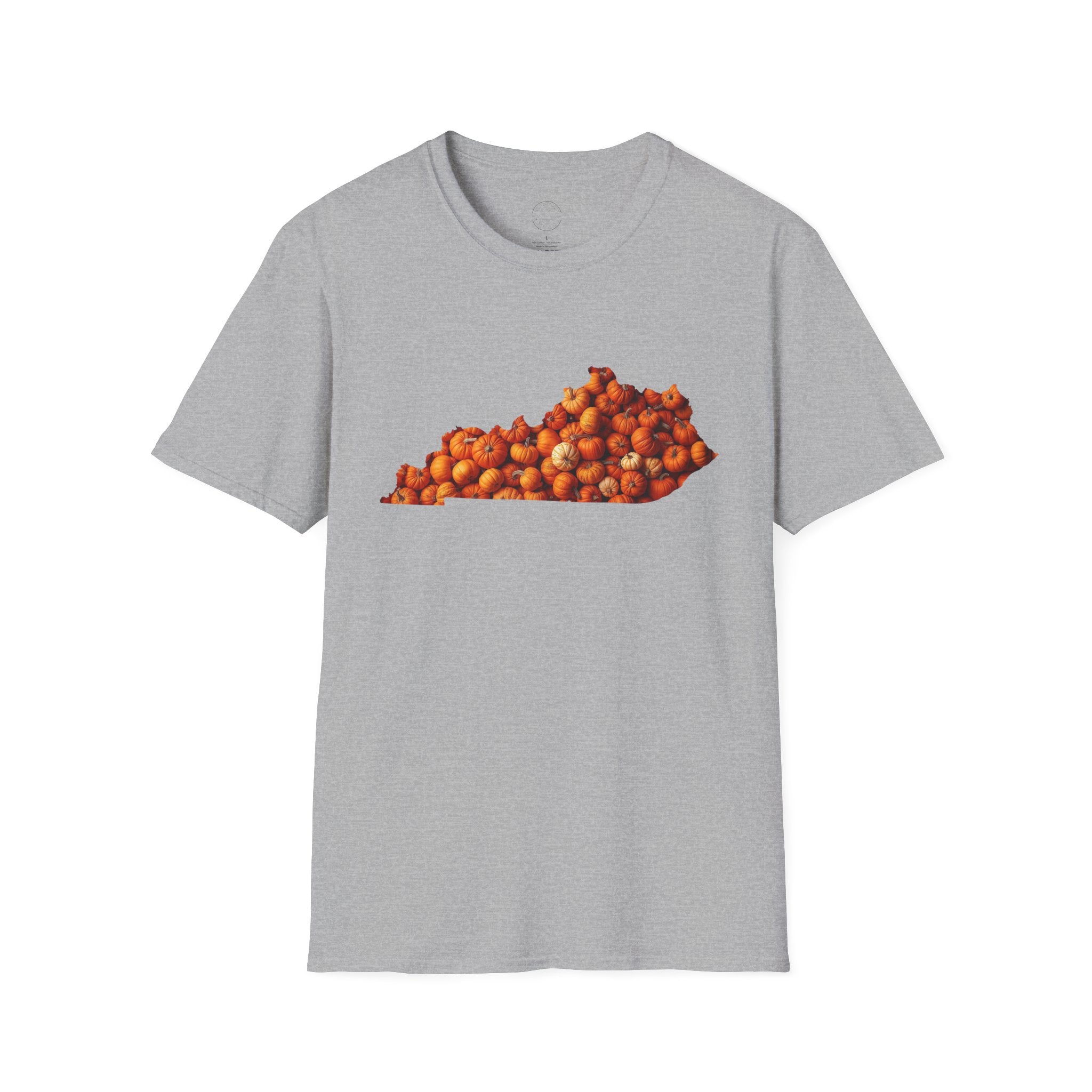 Kentucky Pumpkin Patch Fall T-Shirt – Autumn State Pride Tee