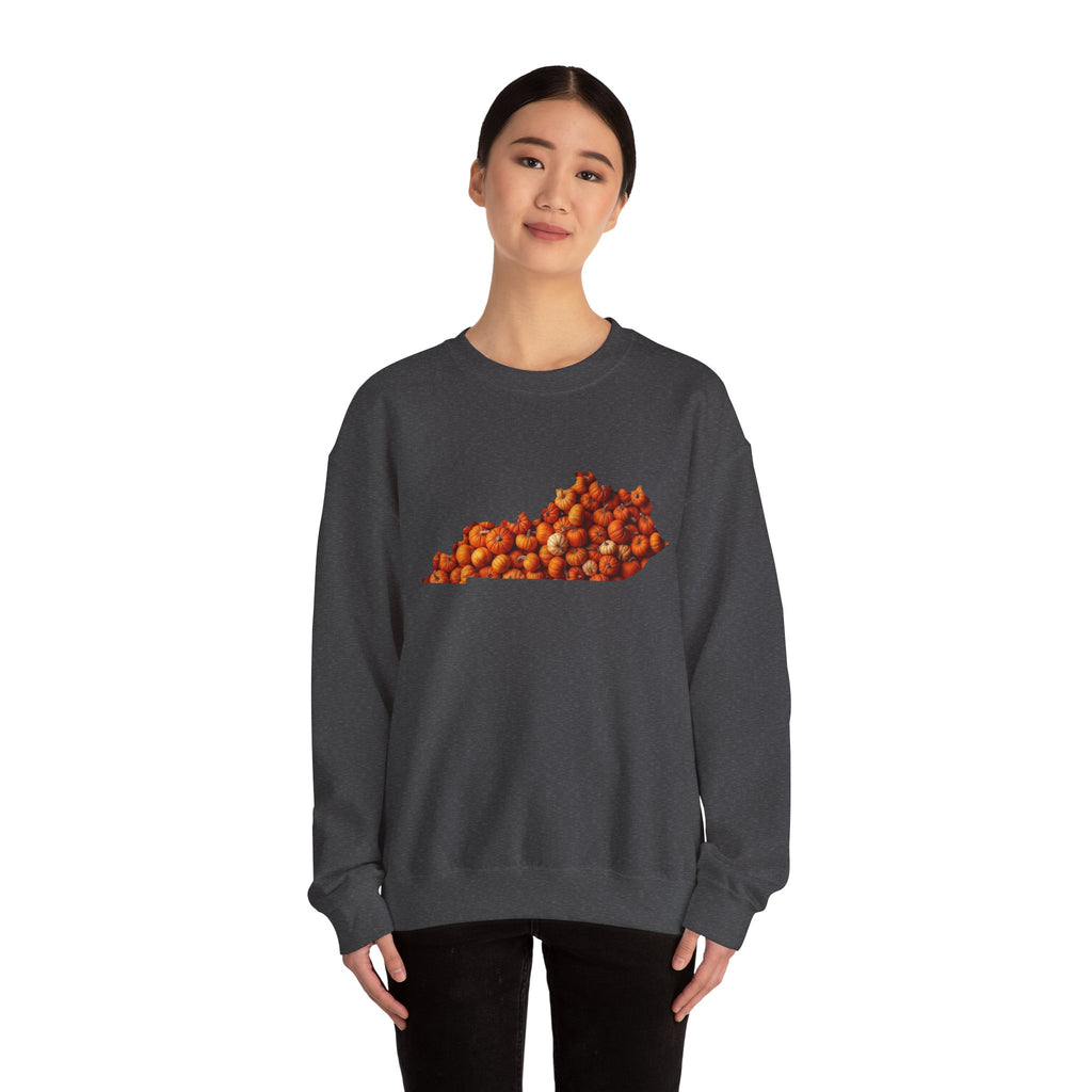 Kentucky Pumpkin Patch Fall Sweatshirt – Cozy Autumn State Pride Pullover