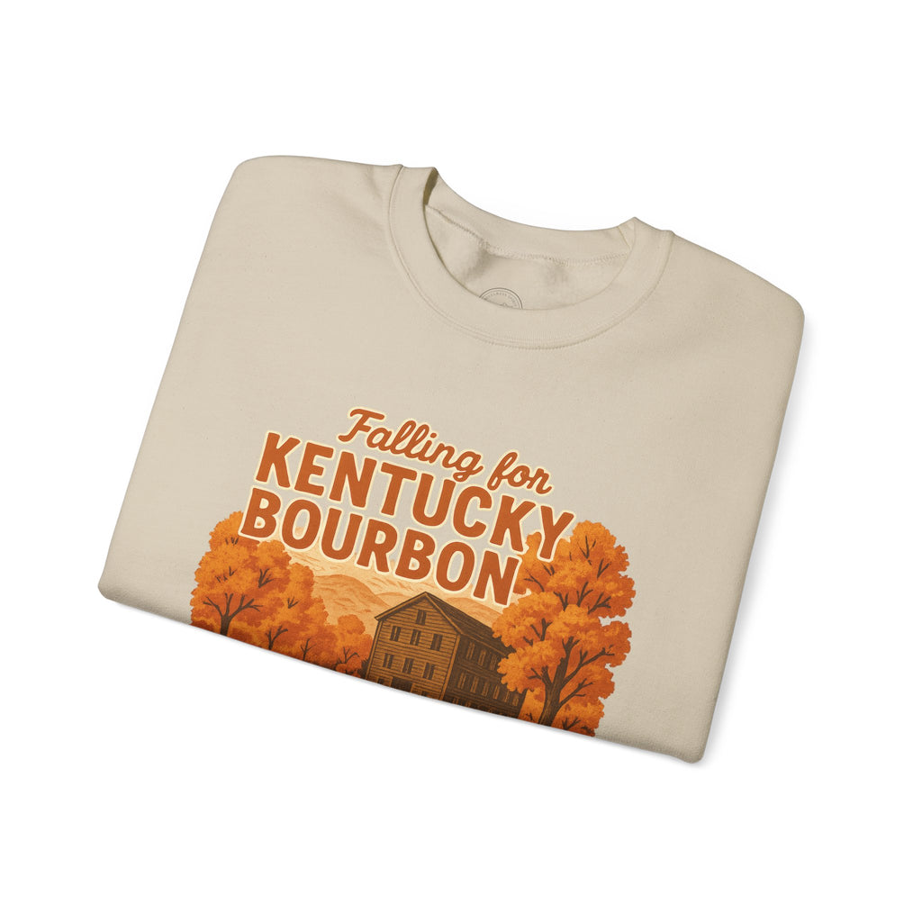 Falling for Kentucky Bourbon | Vintage Autumn Distillery Sweatshirt