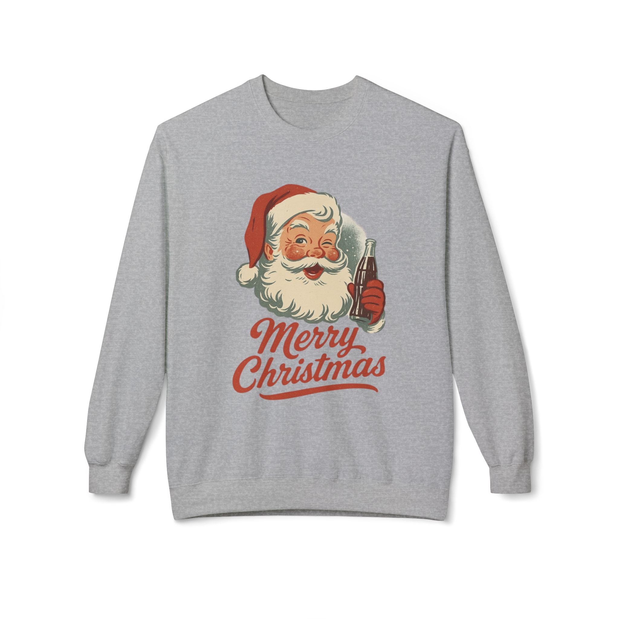 🎅 Vintage Santa “Merry Christmas” Sweatshirt