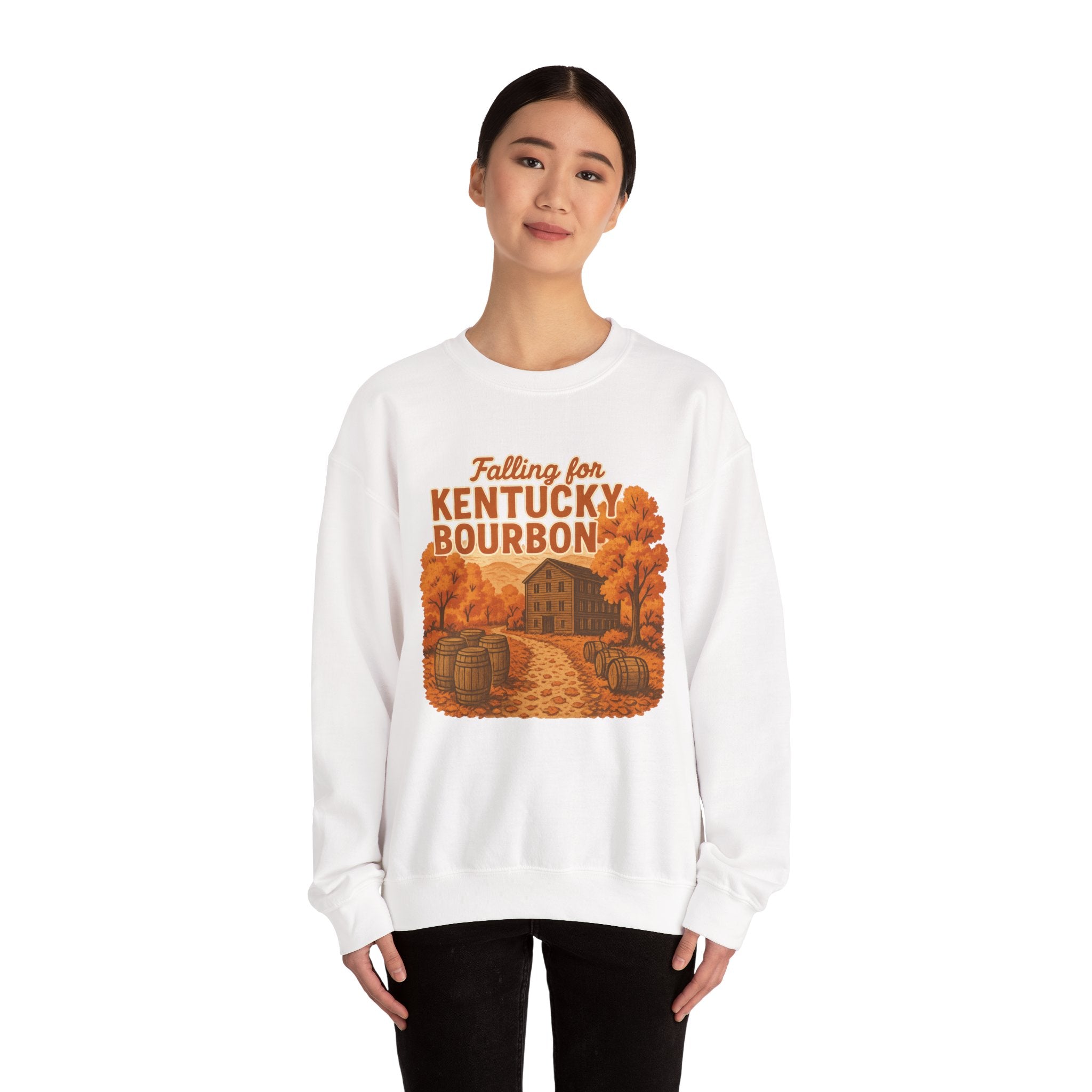 Falling for Kentucky Bourbon | Vintage Autumn Distillery Sweatshirt