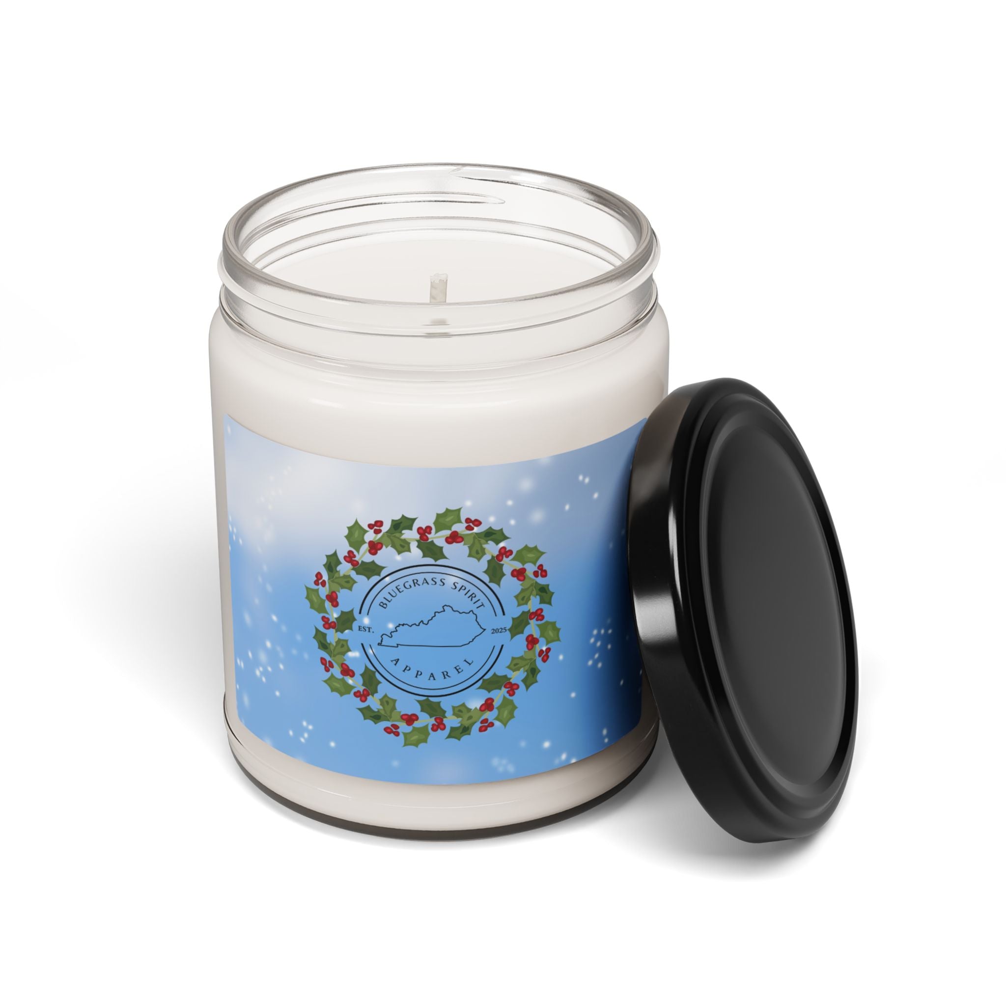 Bluegrass Spirit “Christmas Warmth” Holiday Candle