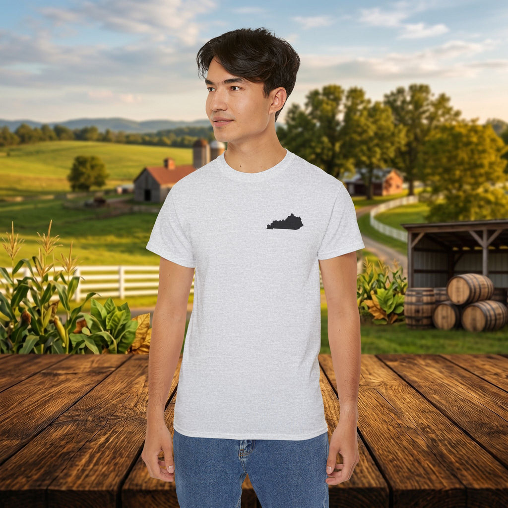 My Heart Belongs to the Hills and Hollers | Kentucky T-Shirt