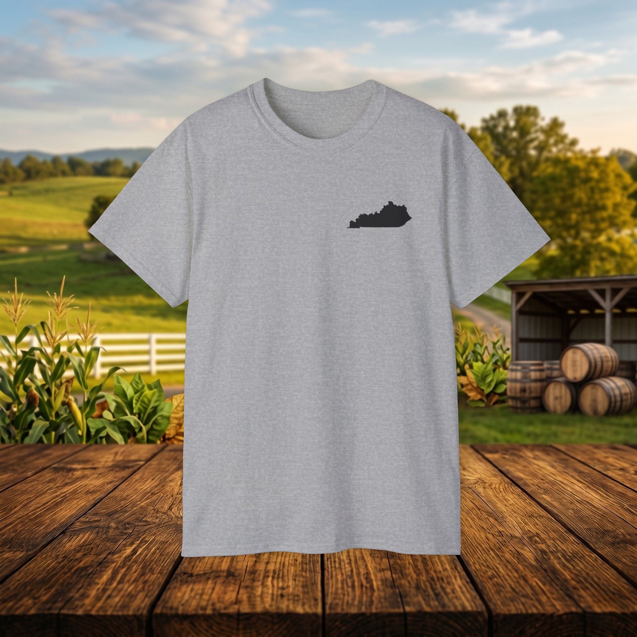 My Heart Belongs to the Hills and Hollers | Kentucky T-Shirt