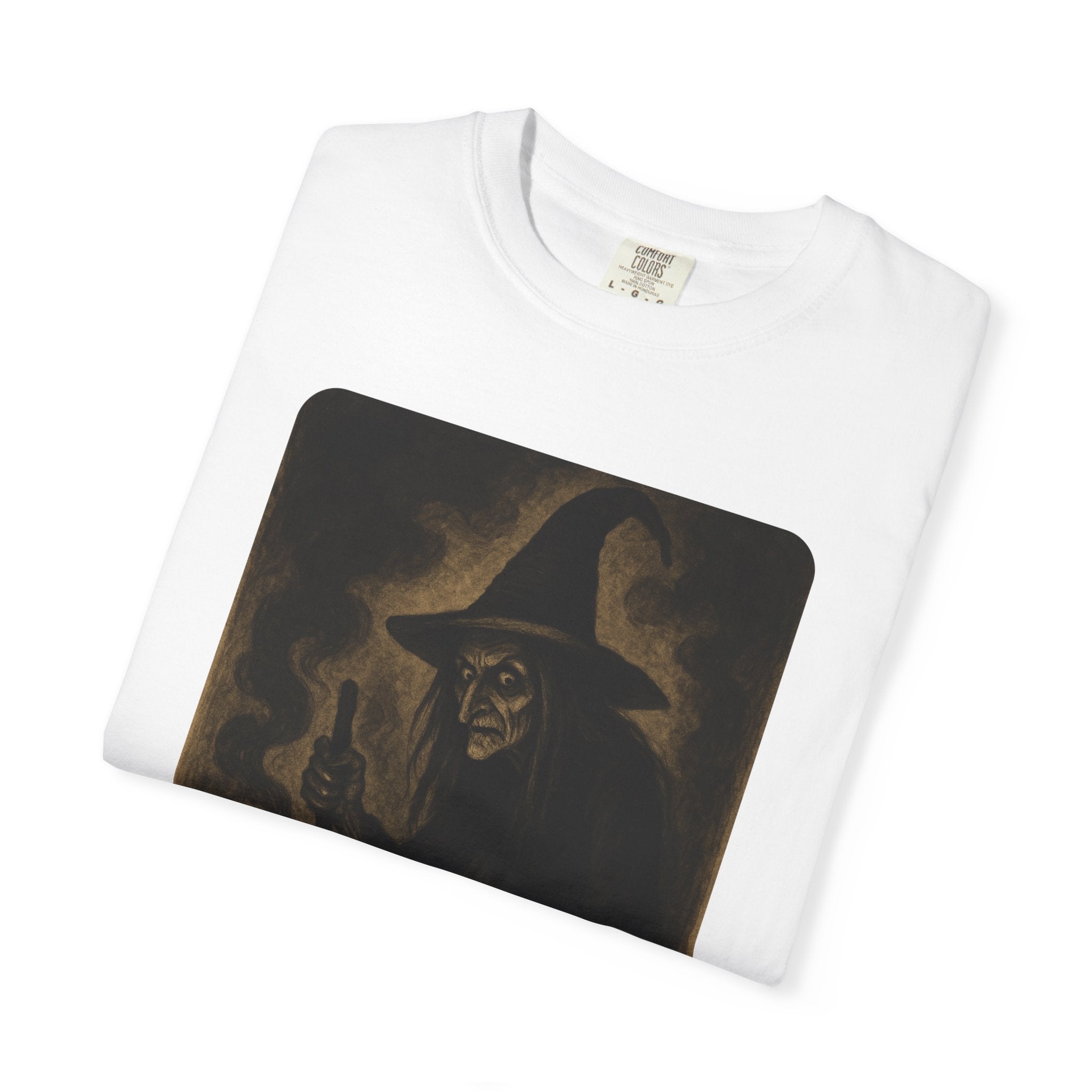 Vintage Witch Brewing Cauldron Halloween Shirt
