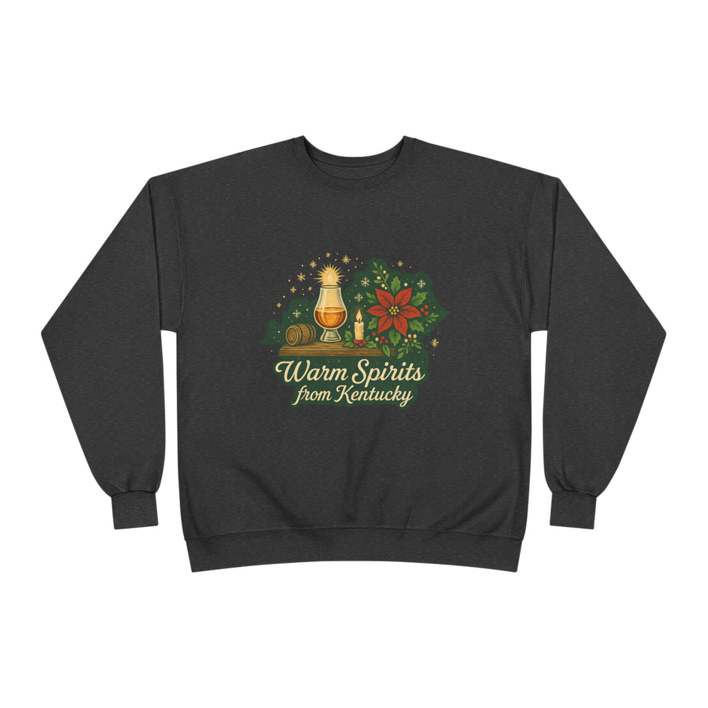 Warm Spirits from Kentucky - Christmas Sweatshirt