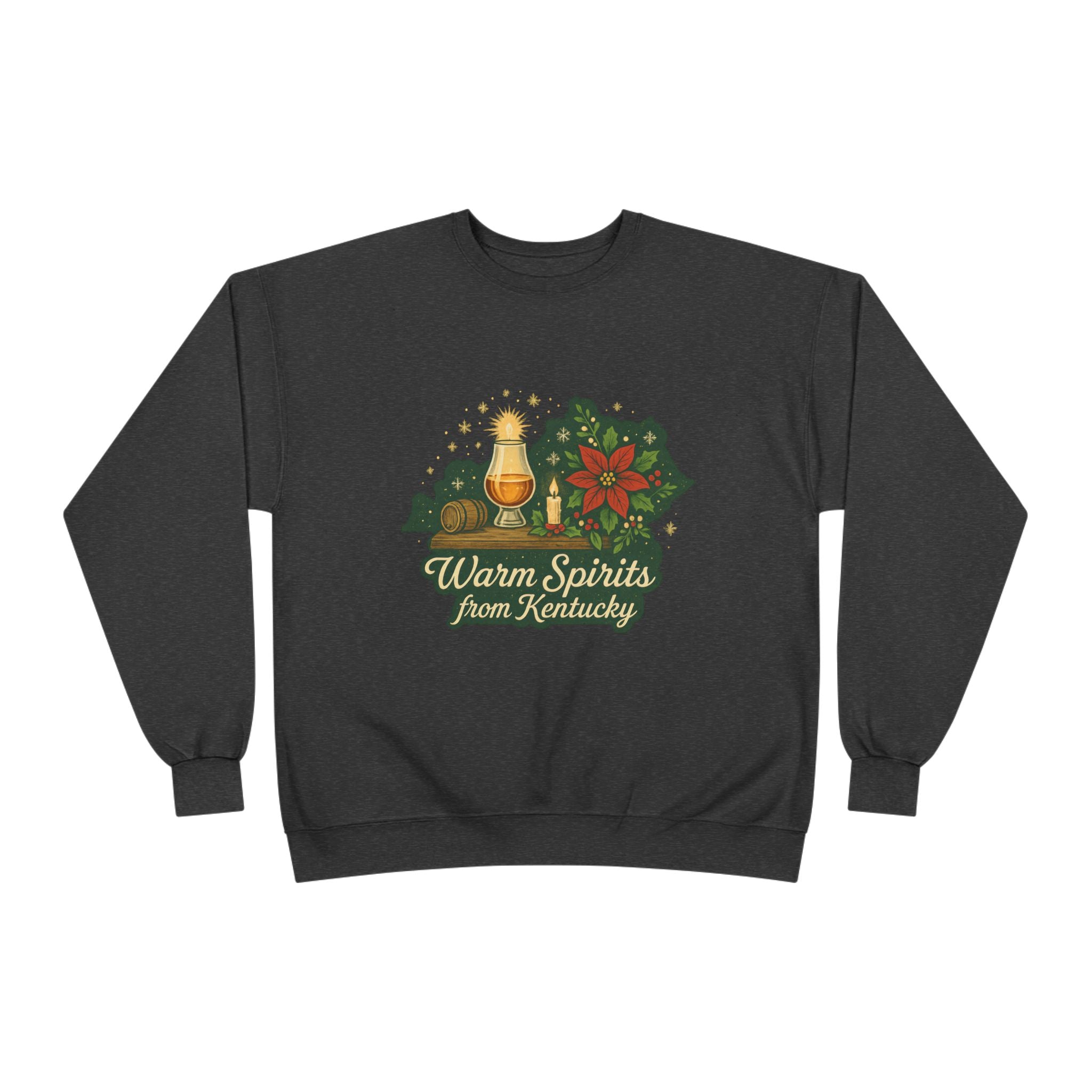 Warm Spirits from Kentucky - Christmas Sweatshirt