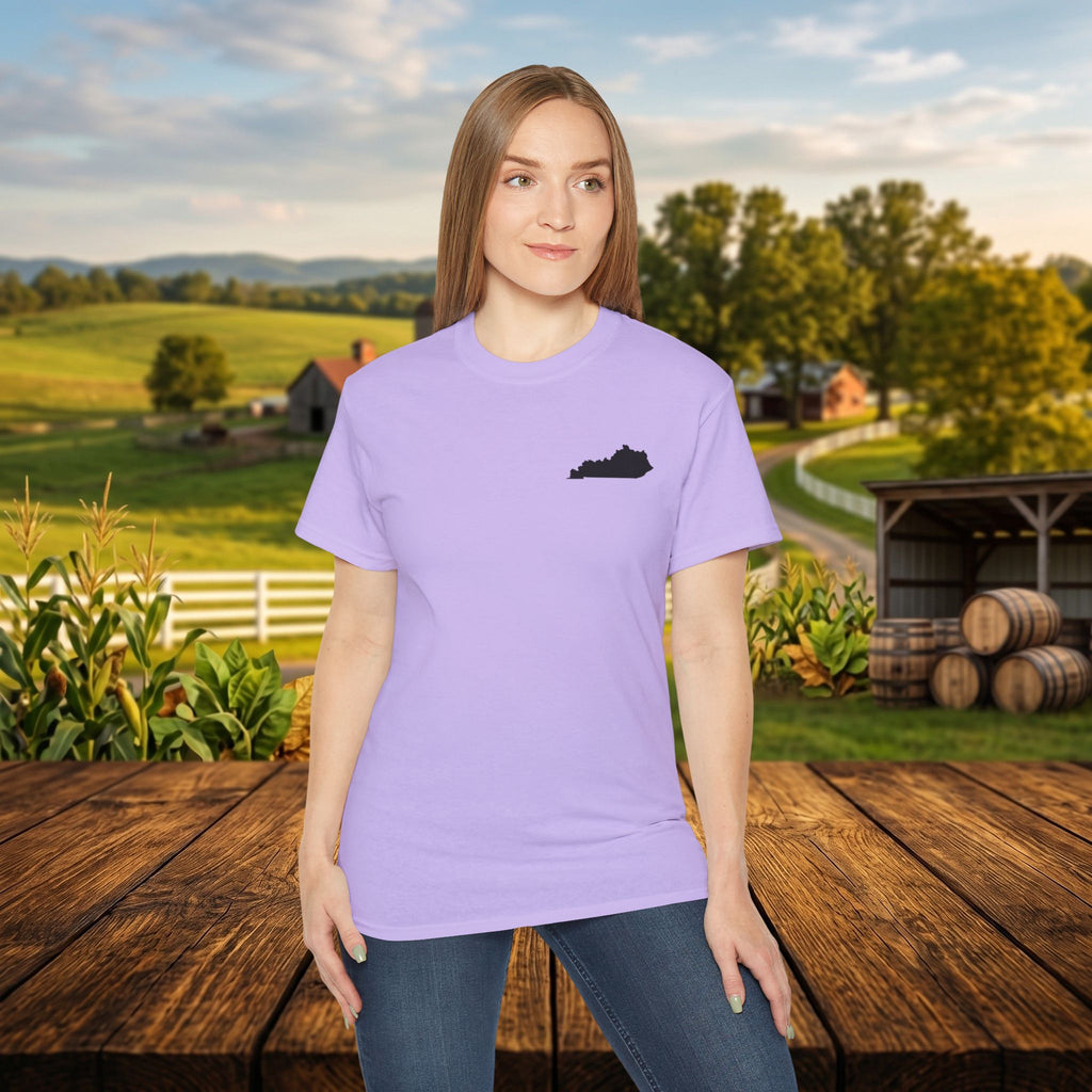 My Heart Belongs to the Hills and Hollers | Kentucky T-Shirt