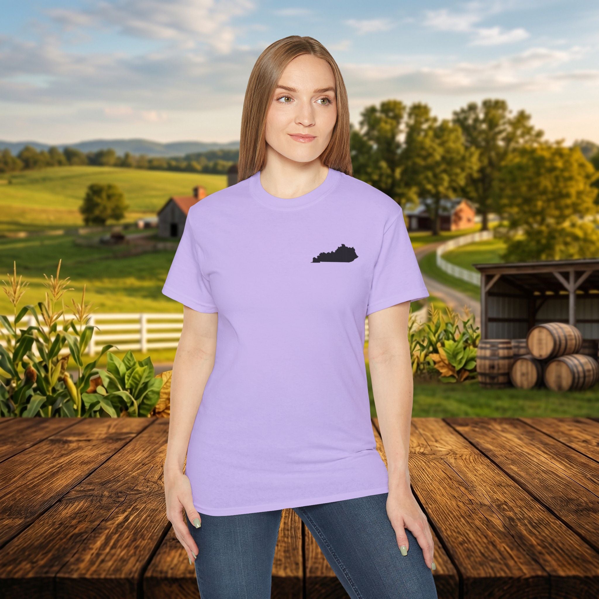 My Heart Belongs to the Hills and Hollers | Kentucky T-Shirt