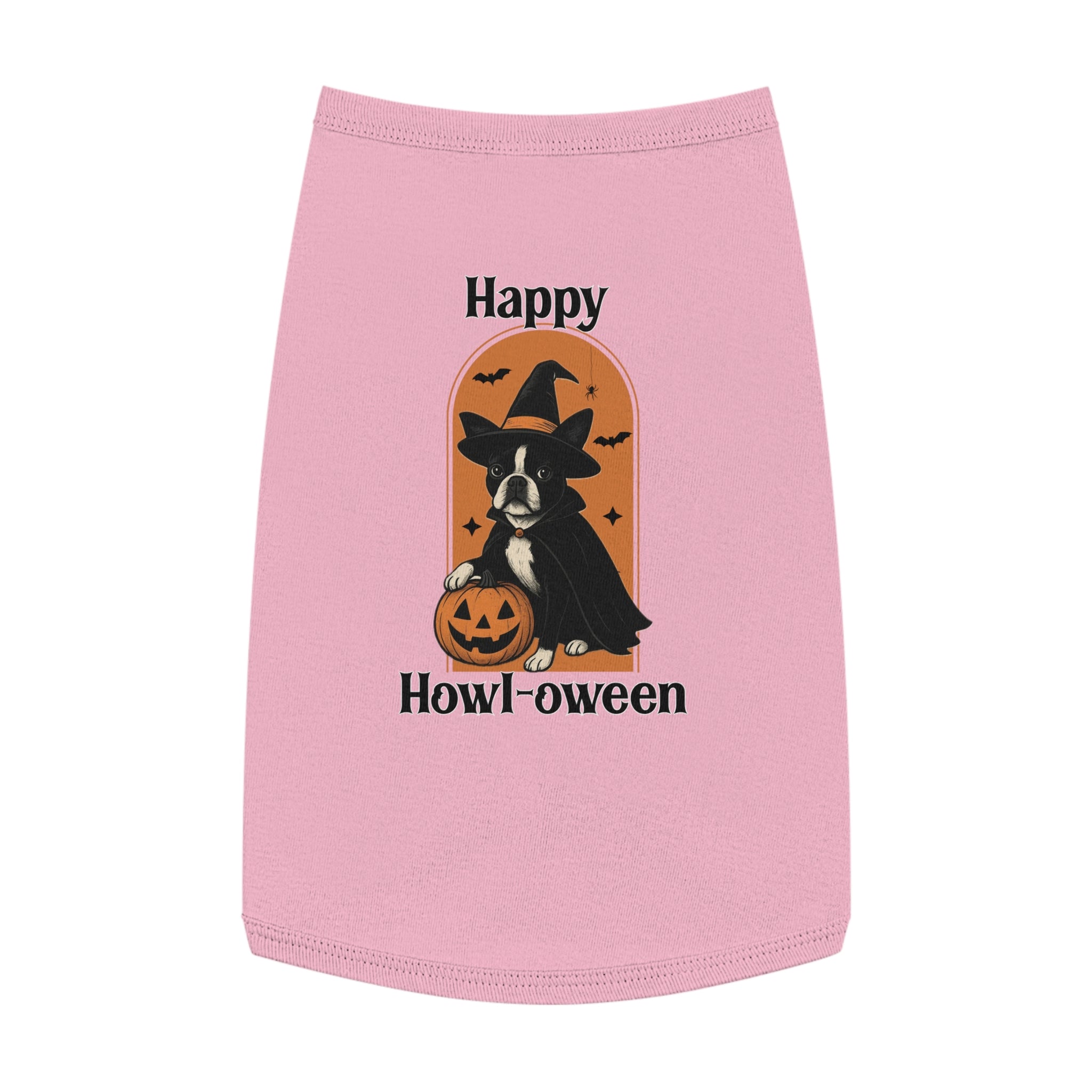 Happy Howl-oween Pet Top