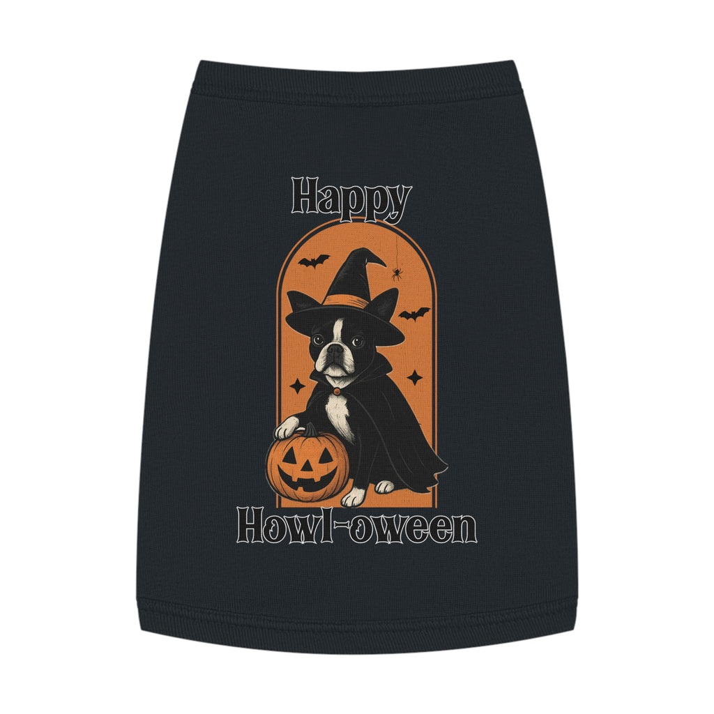Happy Howl-oween Pet Top