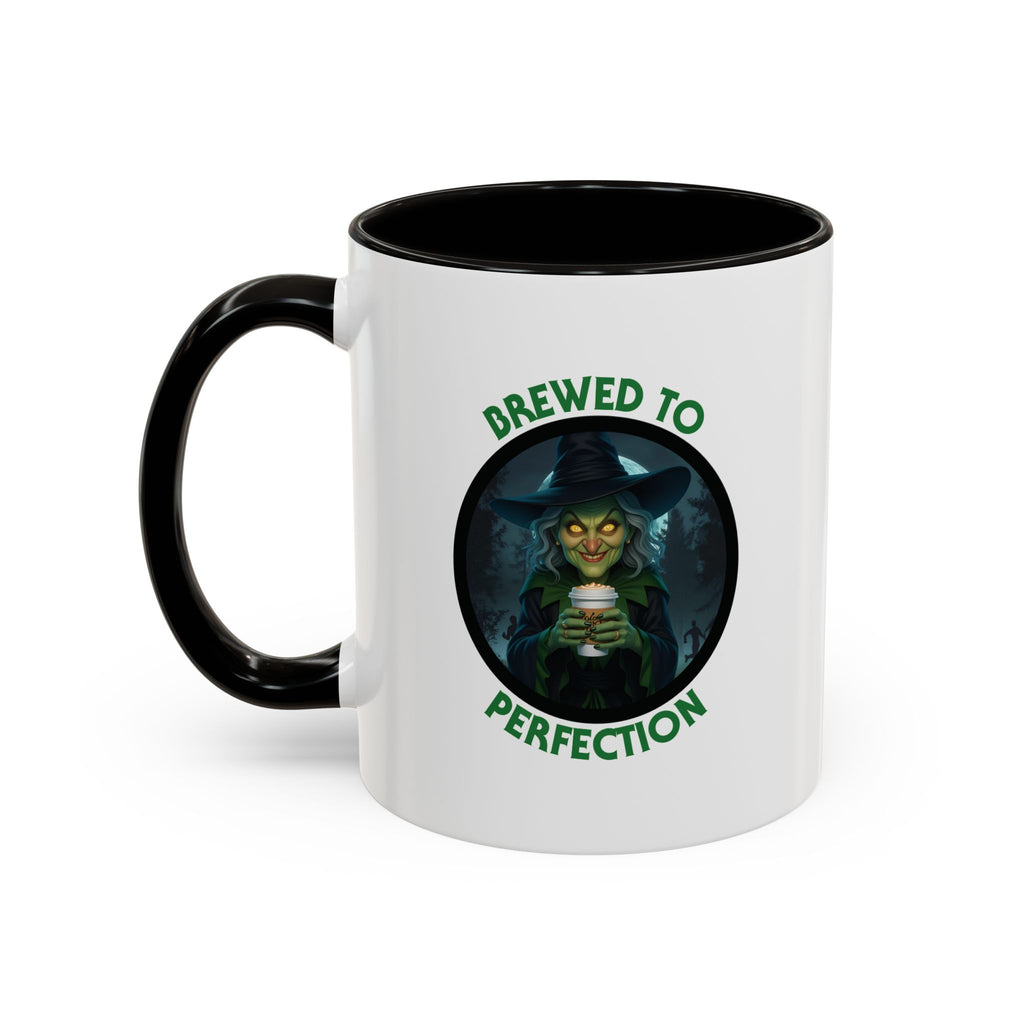 Brewed to Perfection Witch Coffee Mug