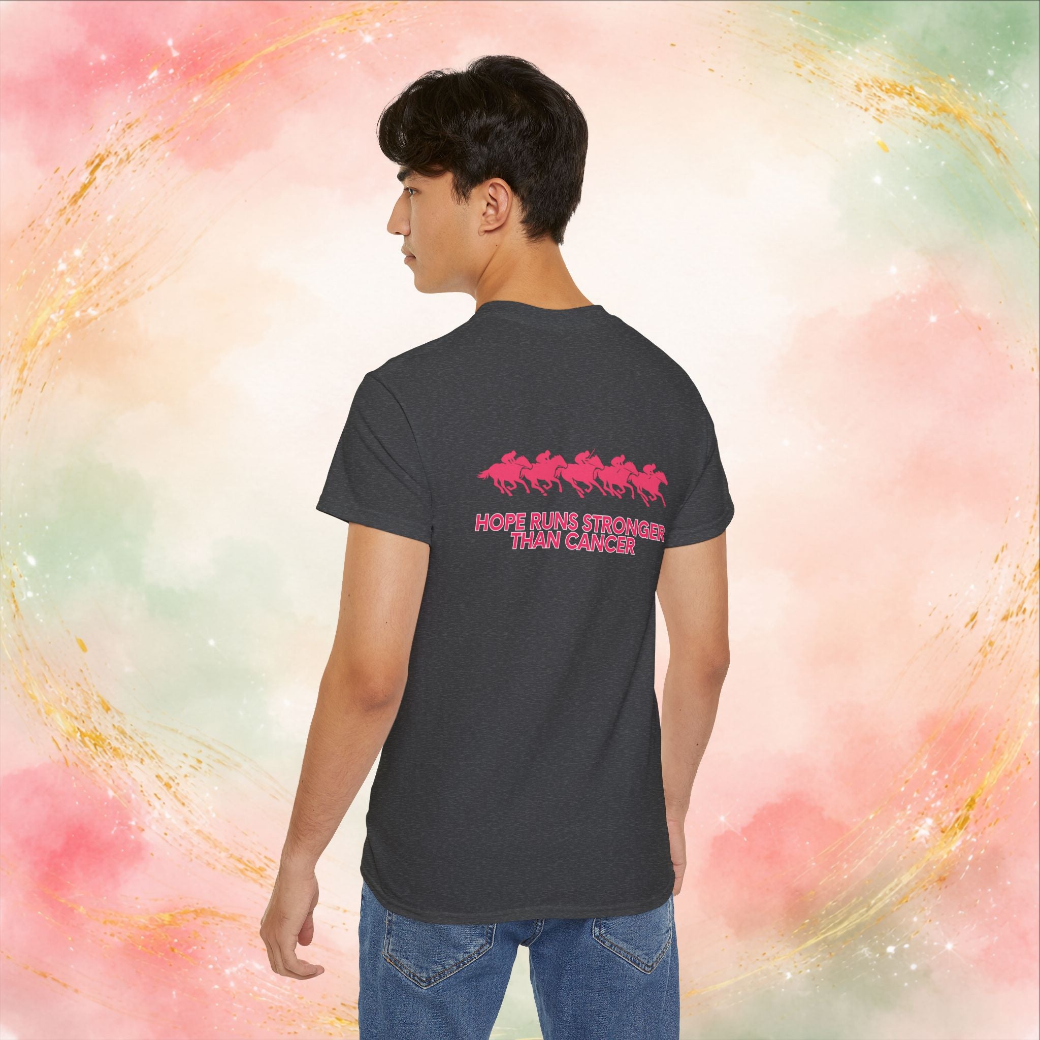 Kentucky Oaks Breast Cancer Awareness T-Shirt | Derby Pink Ribbon Shirt