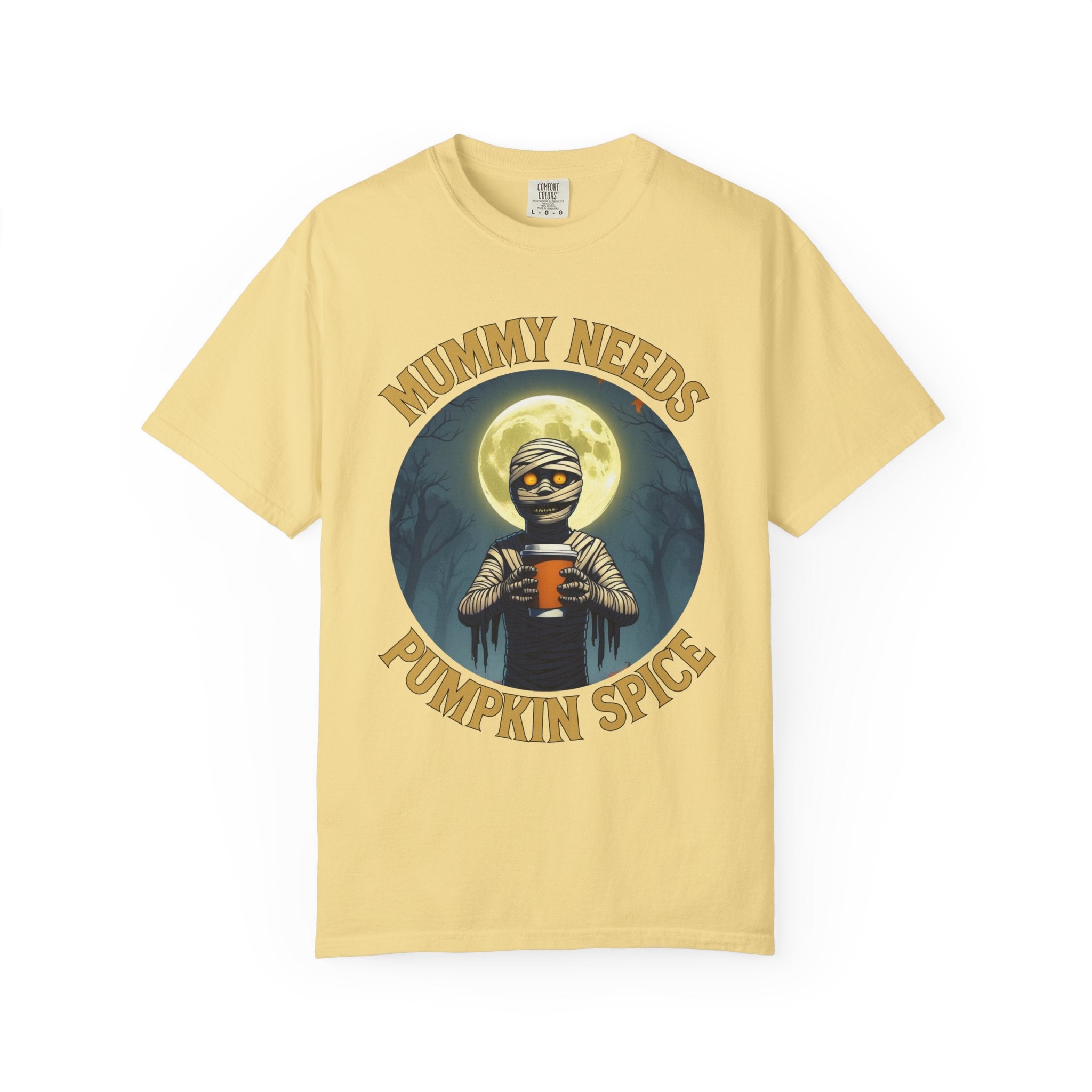 Mummy Needs Pumpkin Spice Halloween T-Shirt