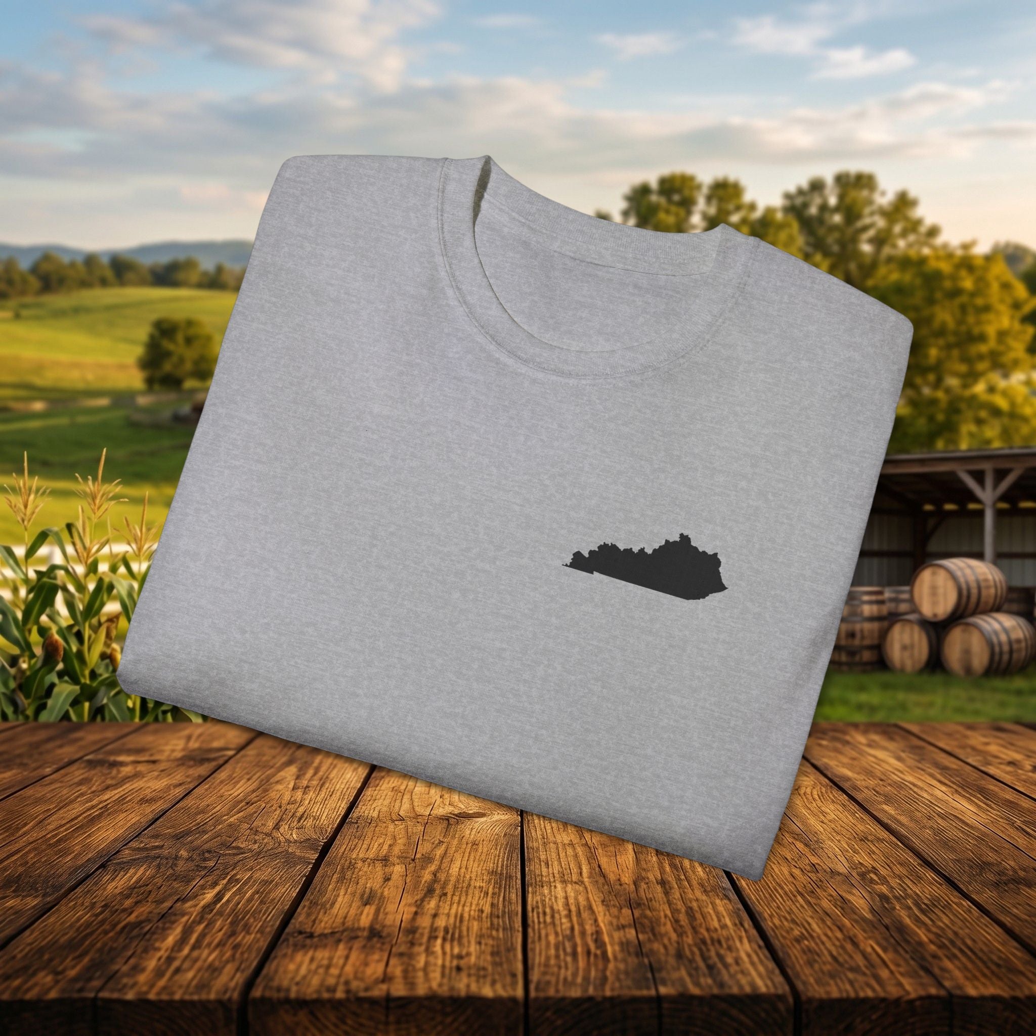 My Heart Belongs to the Hills and Hollers | Kentucky T-Shirt