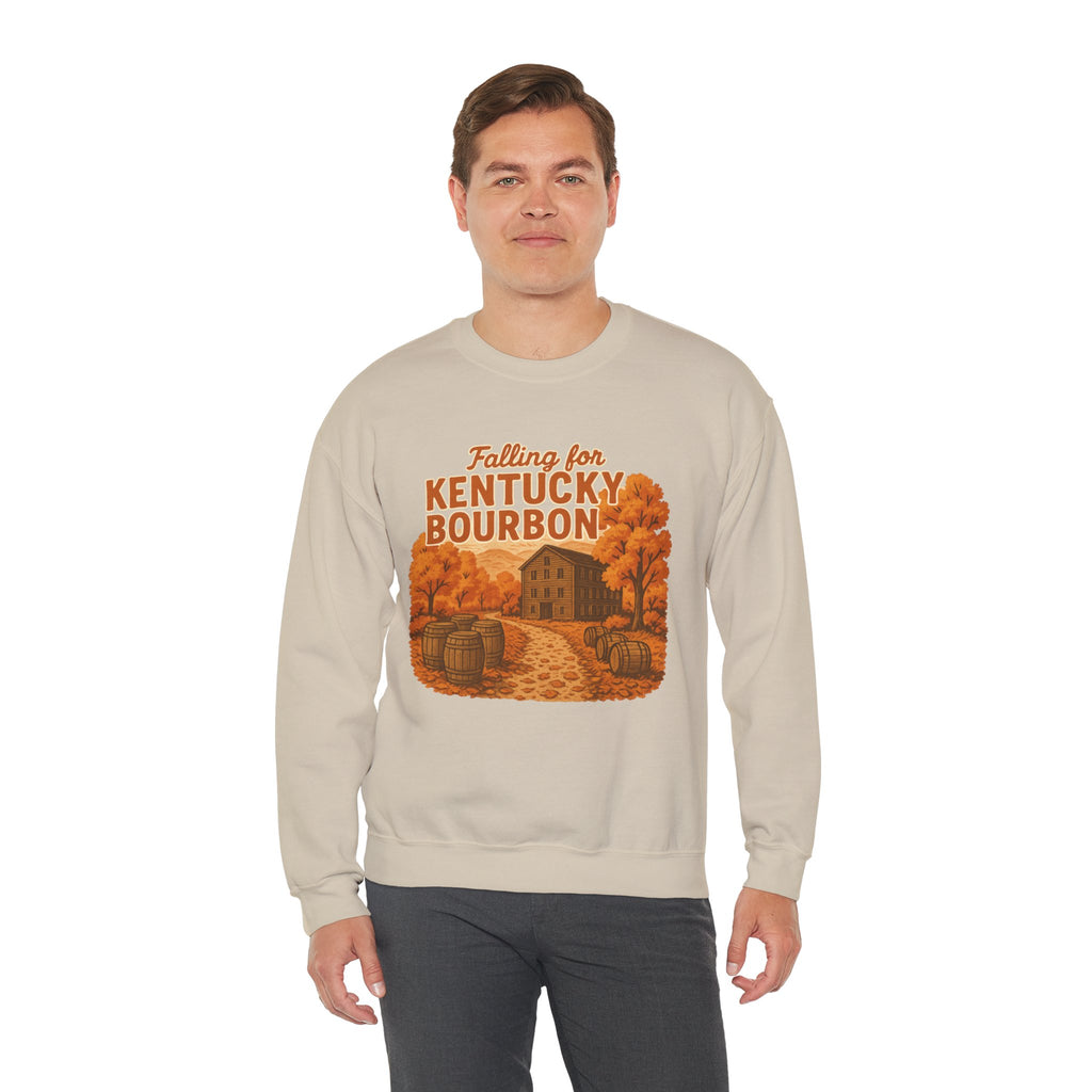 Falling for Kentucky Bourbon | Vintage Autumn Distillery Sweatshirt