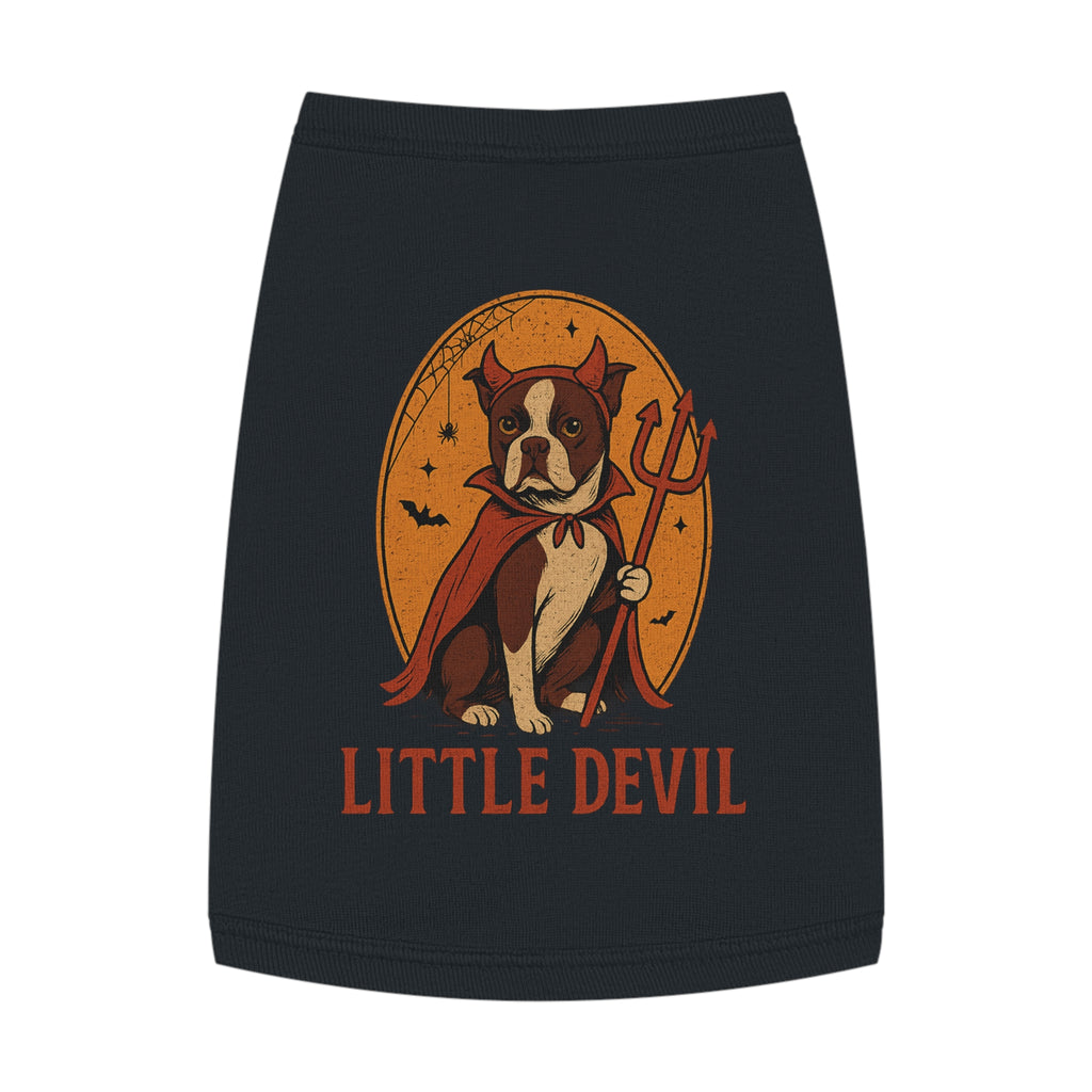 Little Devil Boston Terrier