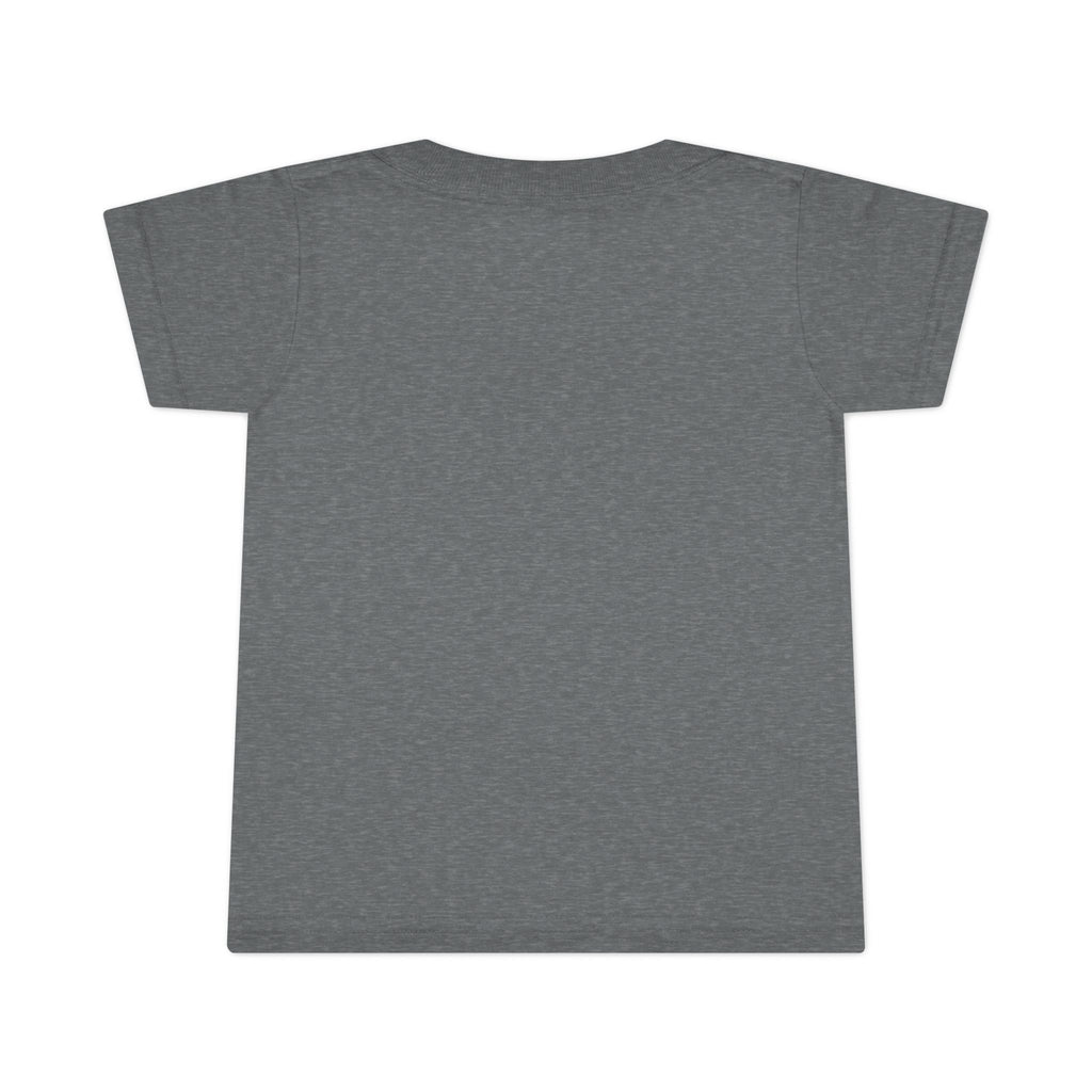 Little Devil Boston Terrier Toddler Halloween Shirt