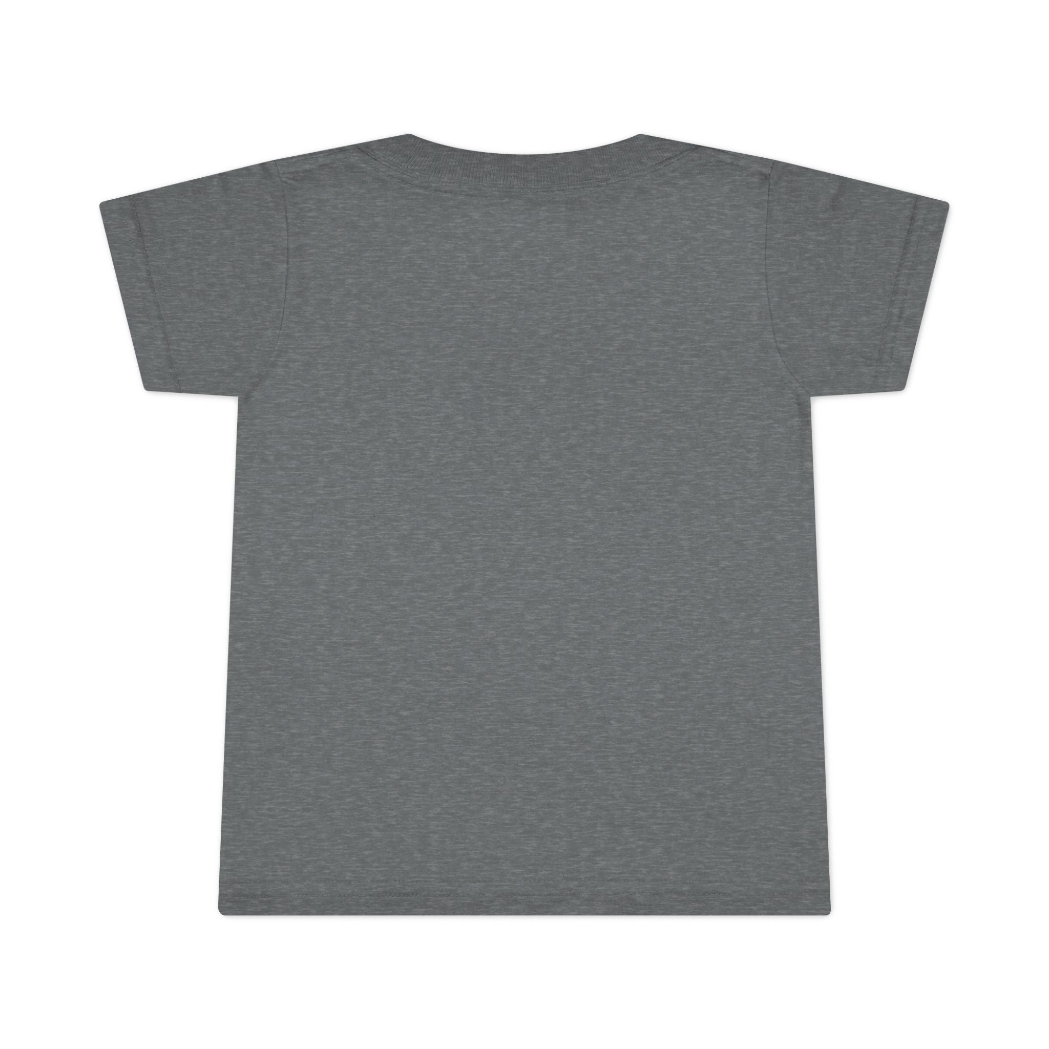 Little Devil Boston Terrier Toddler Halloween Shirt
