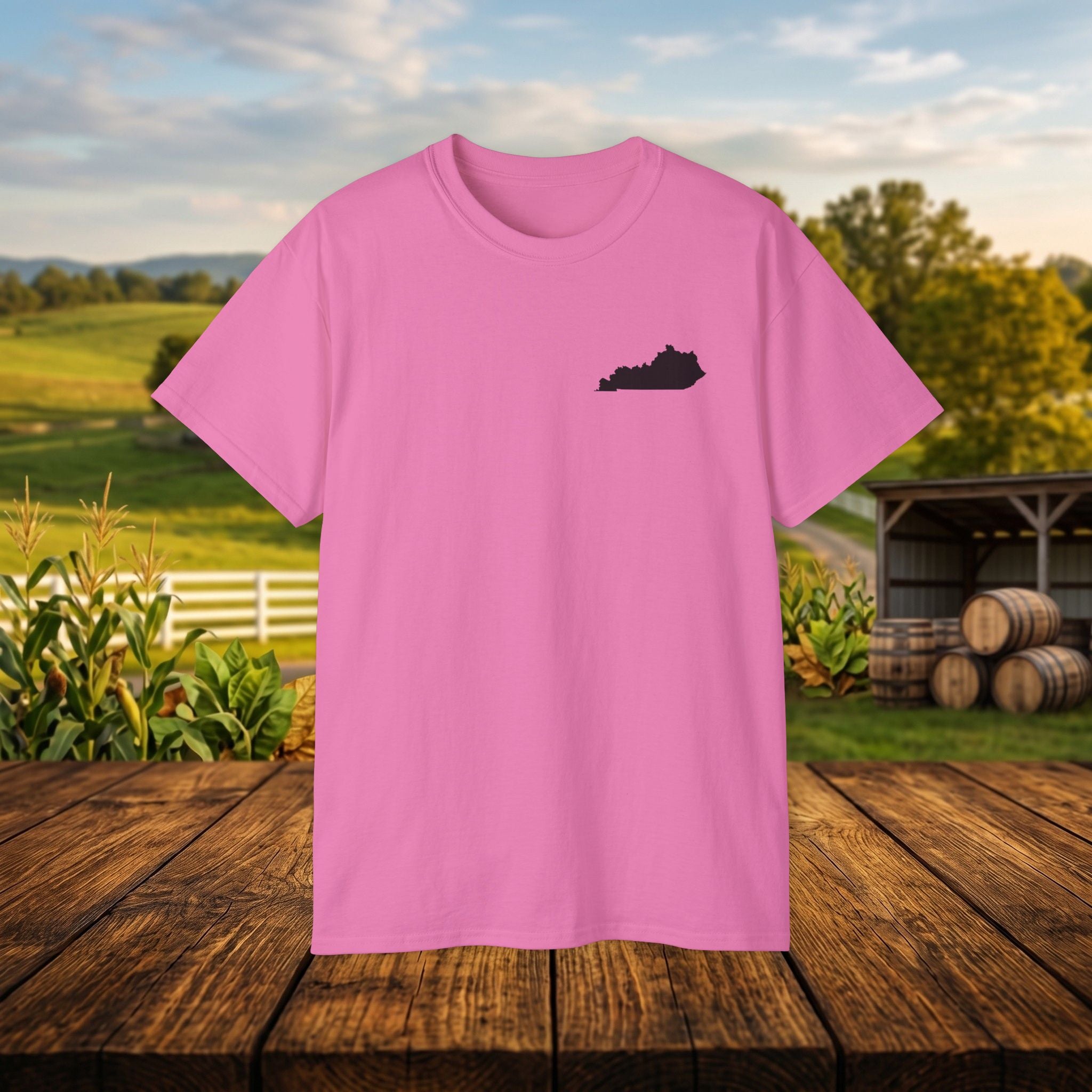 My Heart Belongs to the Hills and Hollers | Kentucky T-Shirt