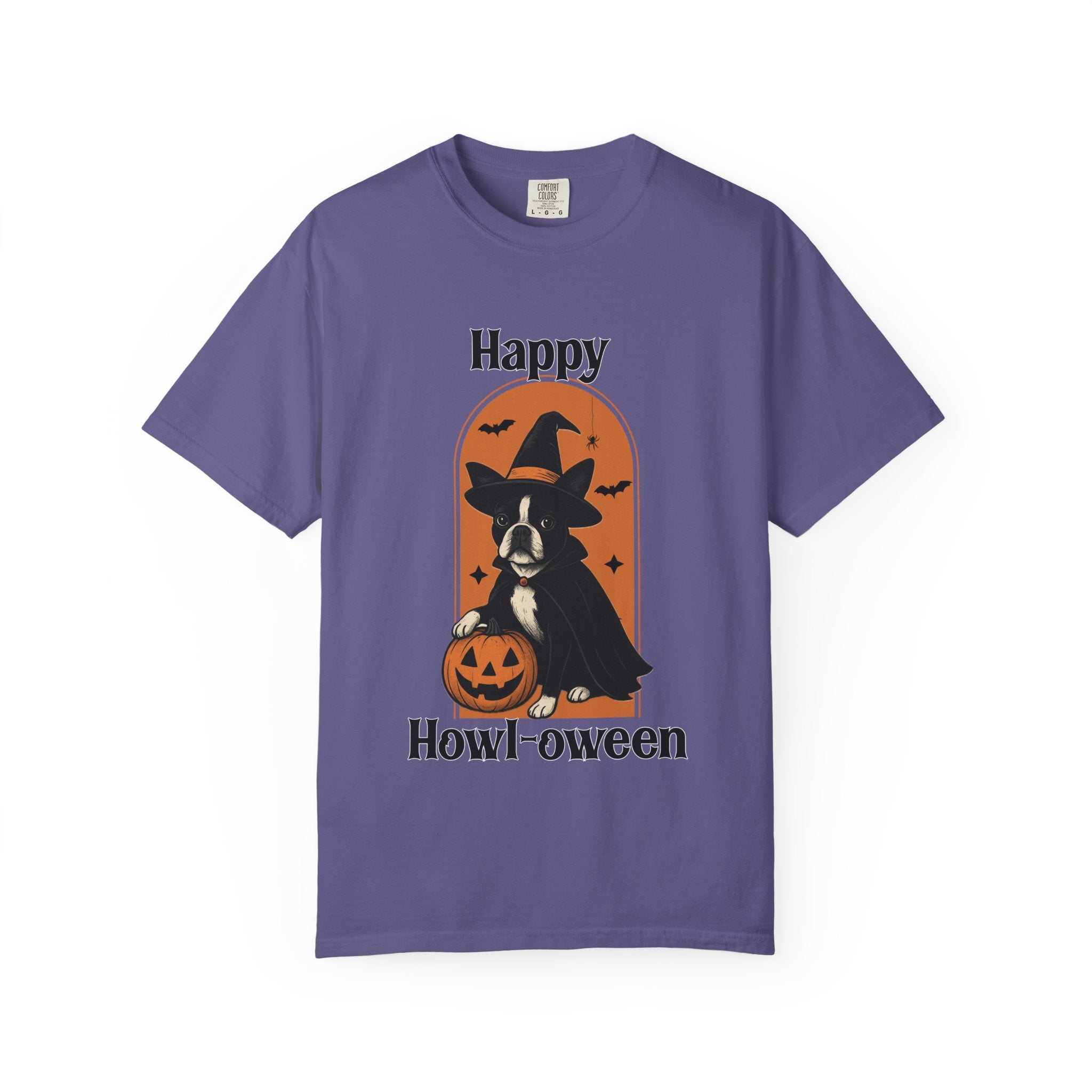 Happy Howl-Oween (Halloween Shirt For Dog Lovers)