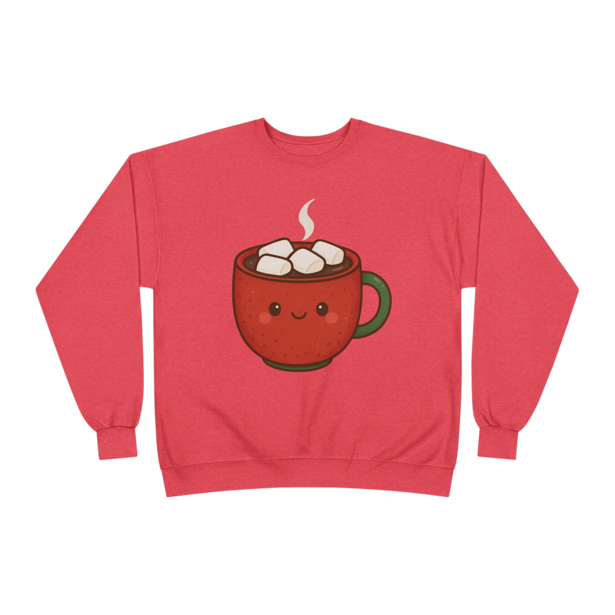 Cuddly Cocoa — Cozy Christmas Sweatshirt