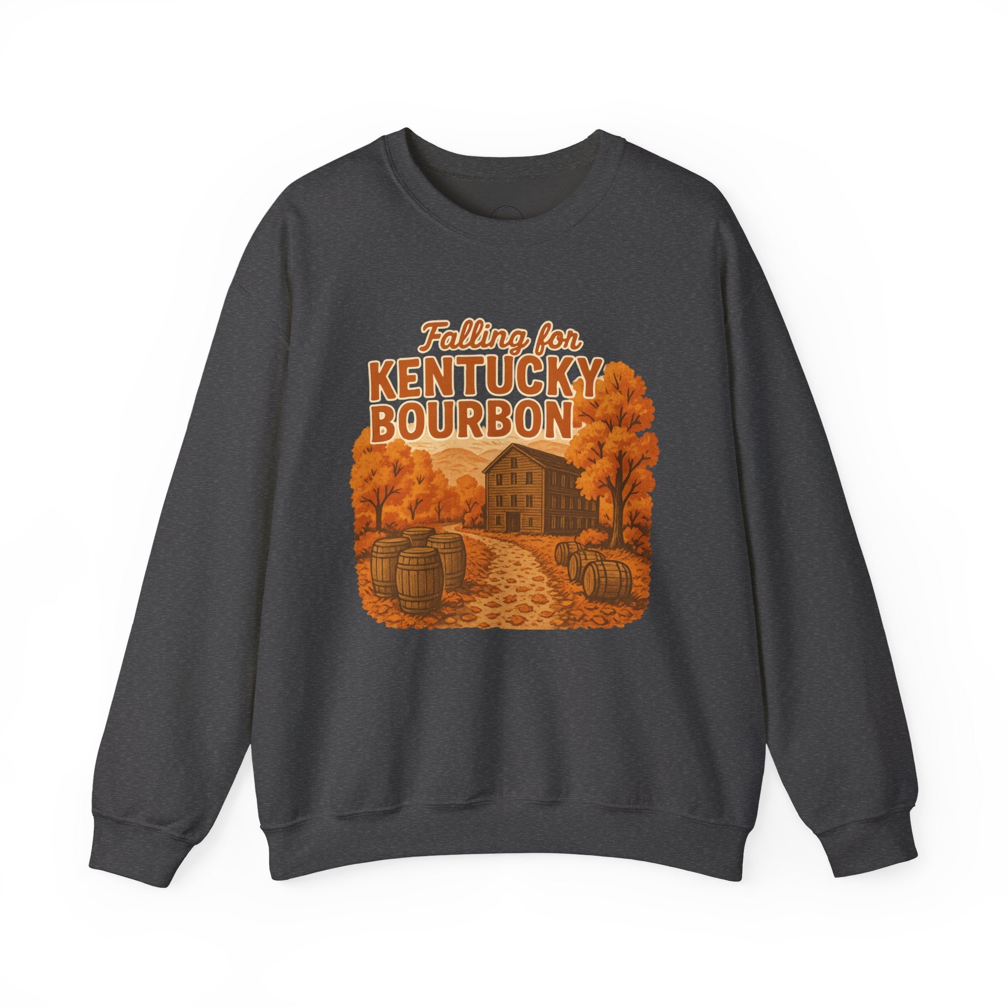 Falling for Kentucky Bourbon | Vintage Autumn Distillery Sweatshirt