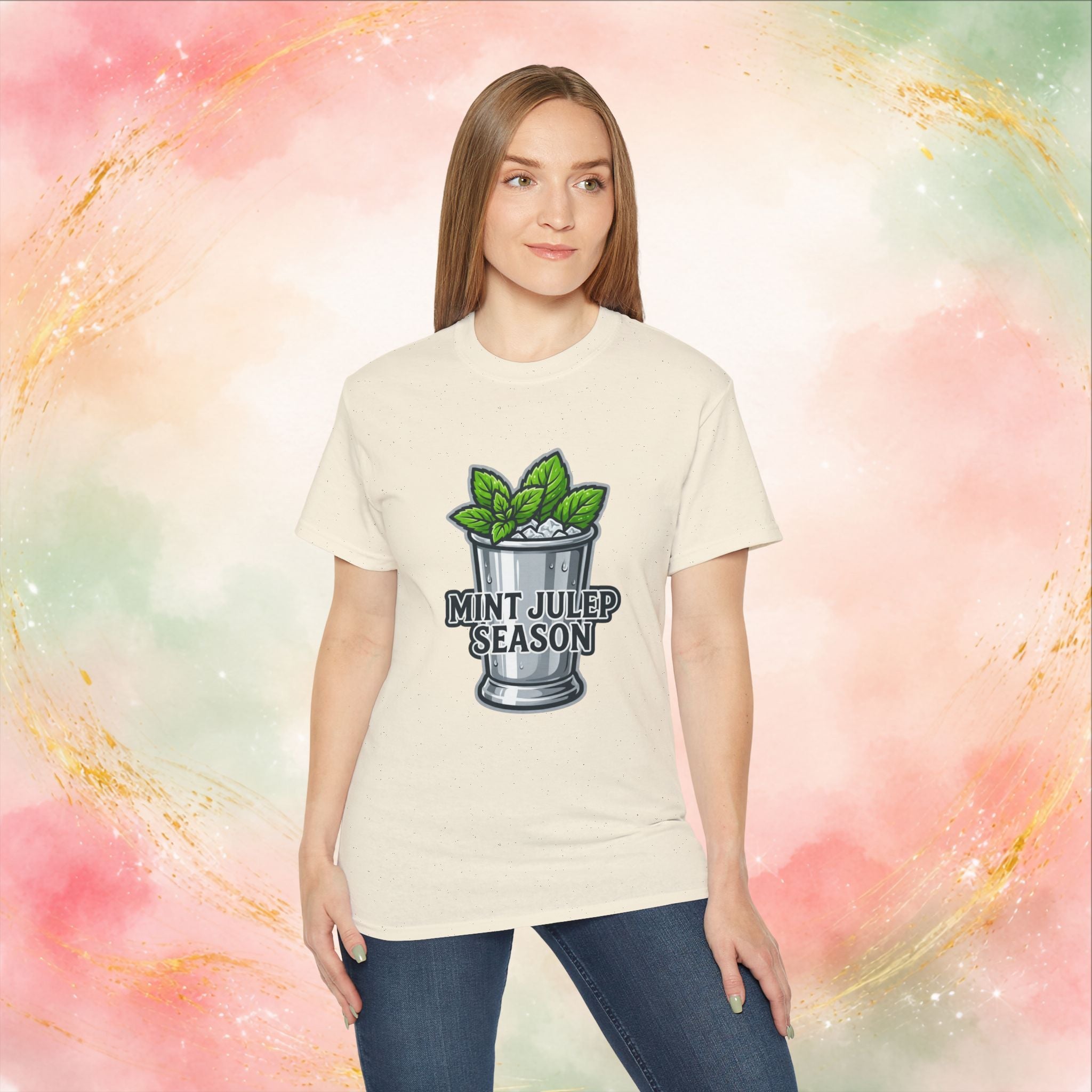 Mint Julep Season T-Shirt | Derby Drink Shirt | Kentucky Horse Racing Graphic Tee
