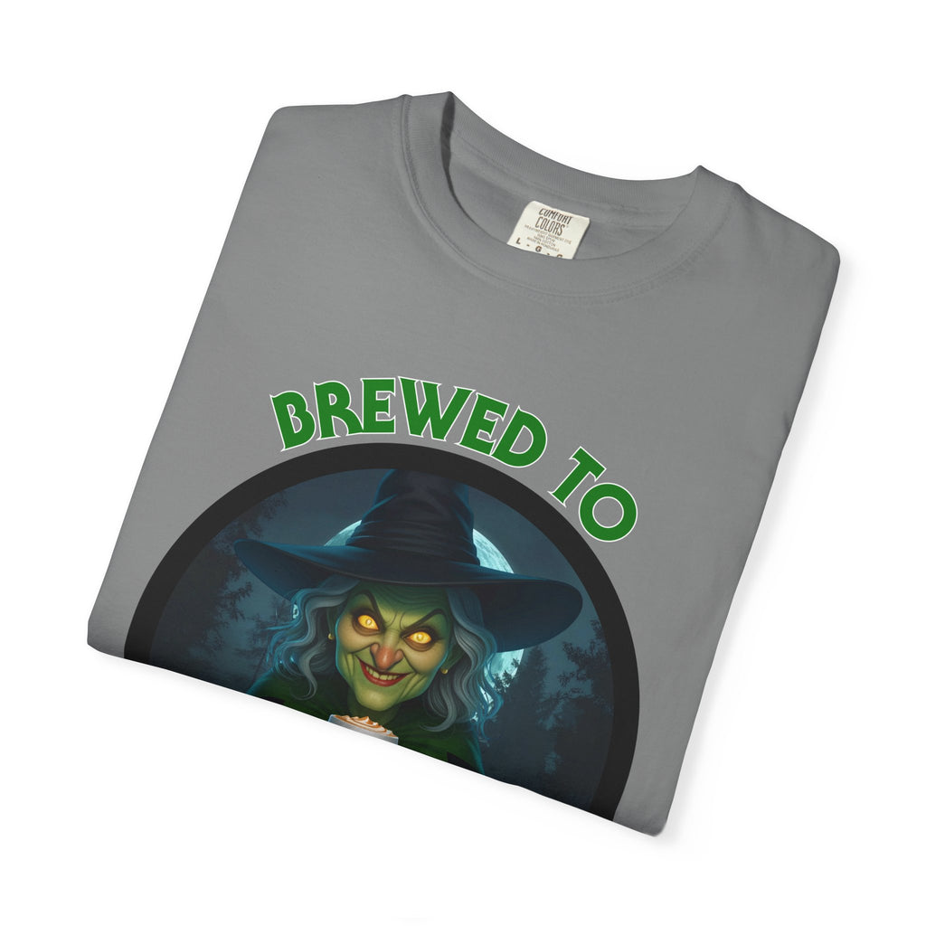 Brewed to Perfection Witch T-Shirt