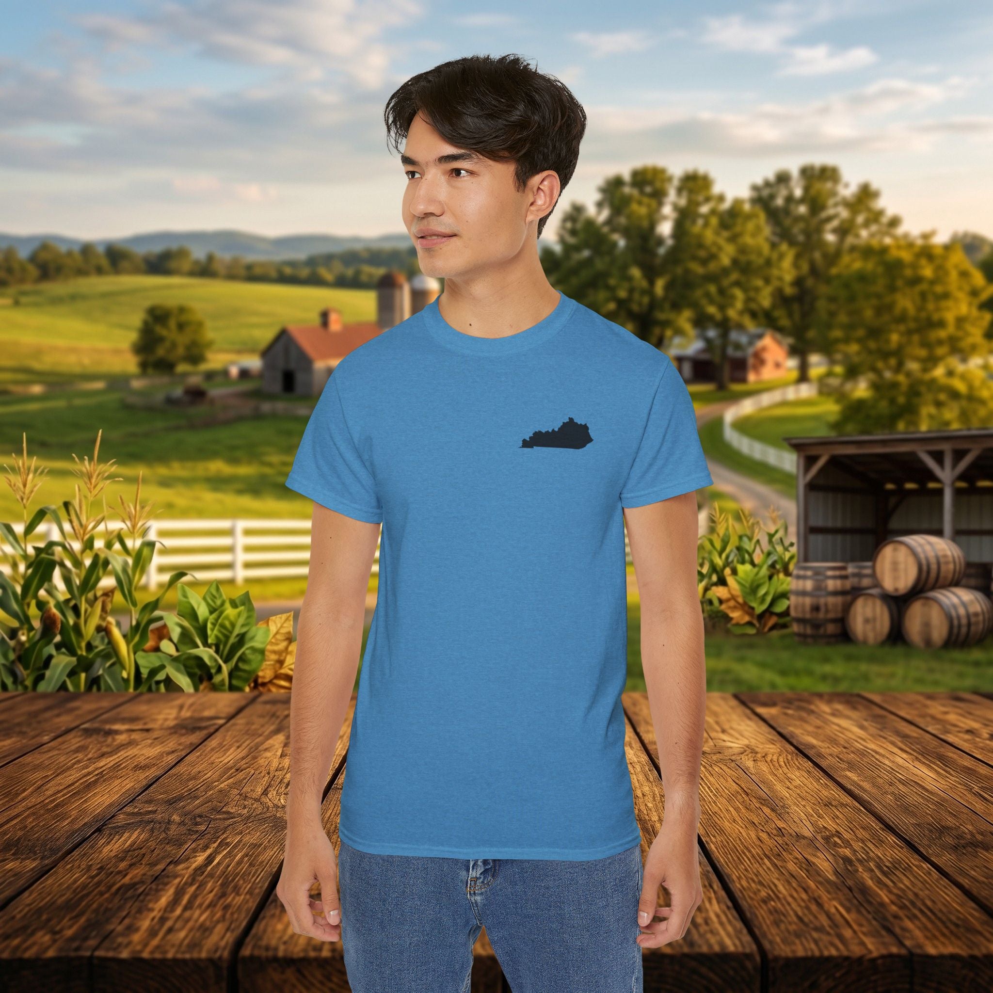 My Heart Belongs to the Hills and Hollers | Kentucky T-Shirt