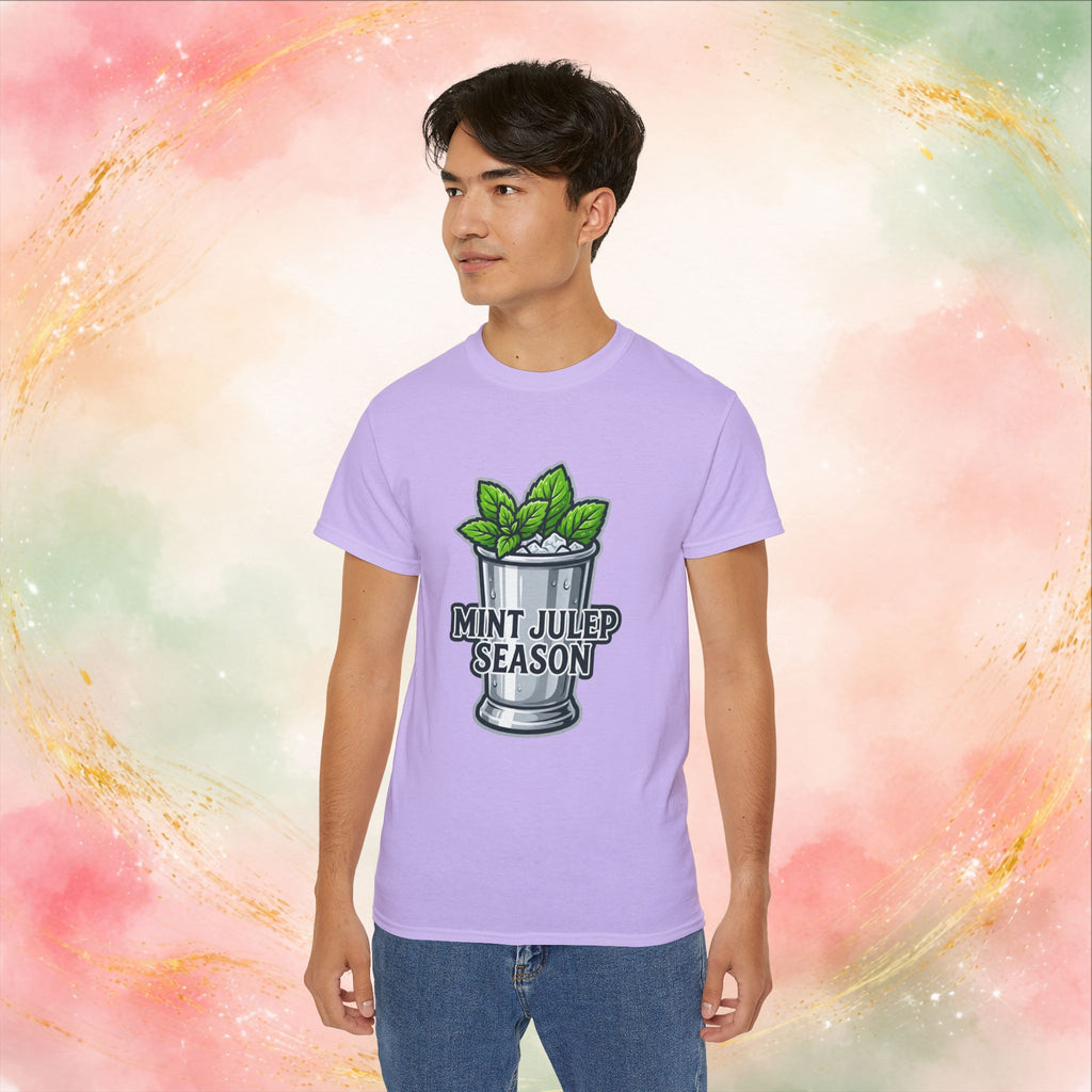 Mint Julep Season T-Shirt | Derby Drink Shirt | Kentucky Horse Racing Graphic Tee