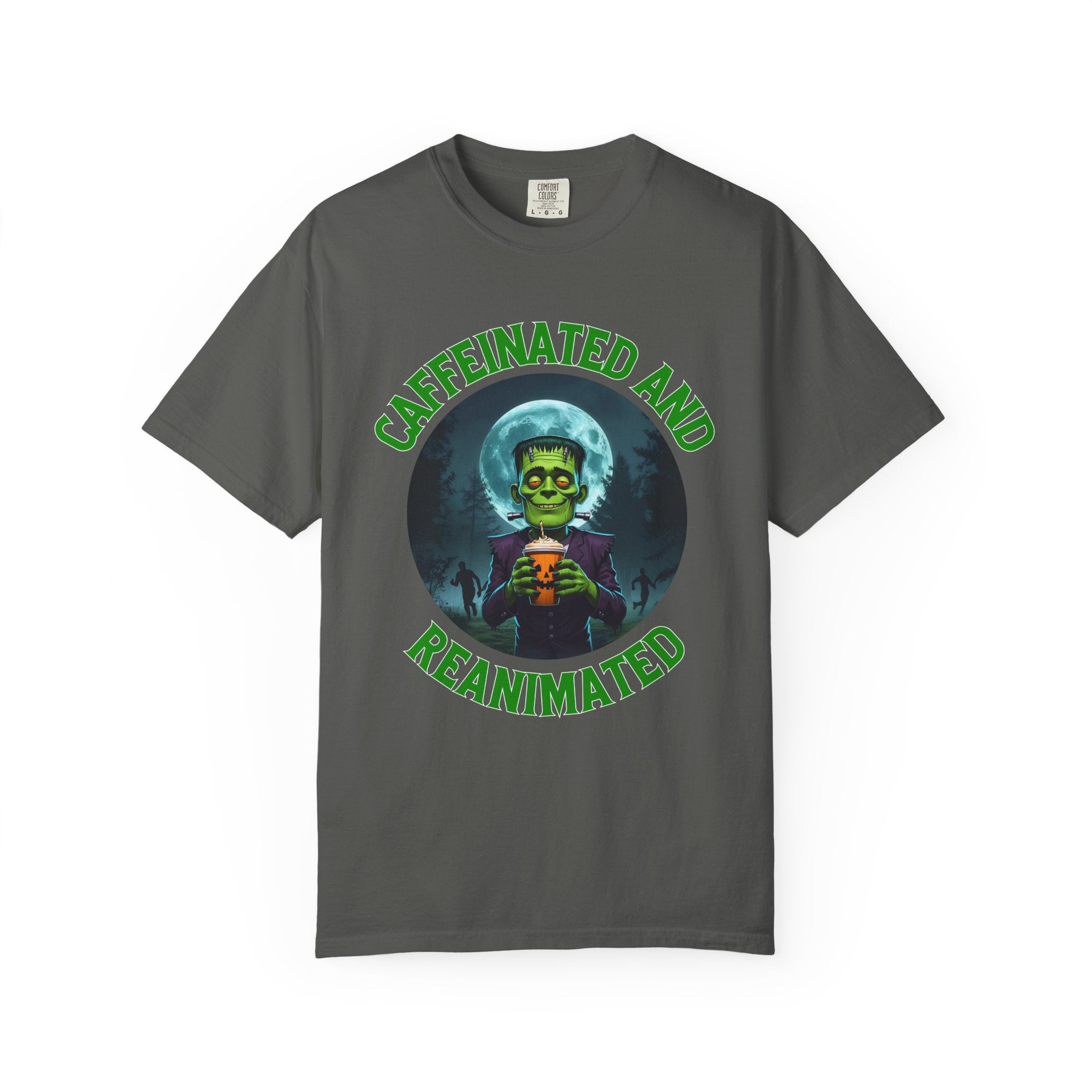 Caffeinated and Reanimated T-Shirt